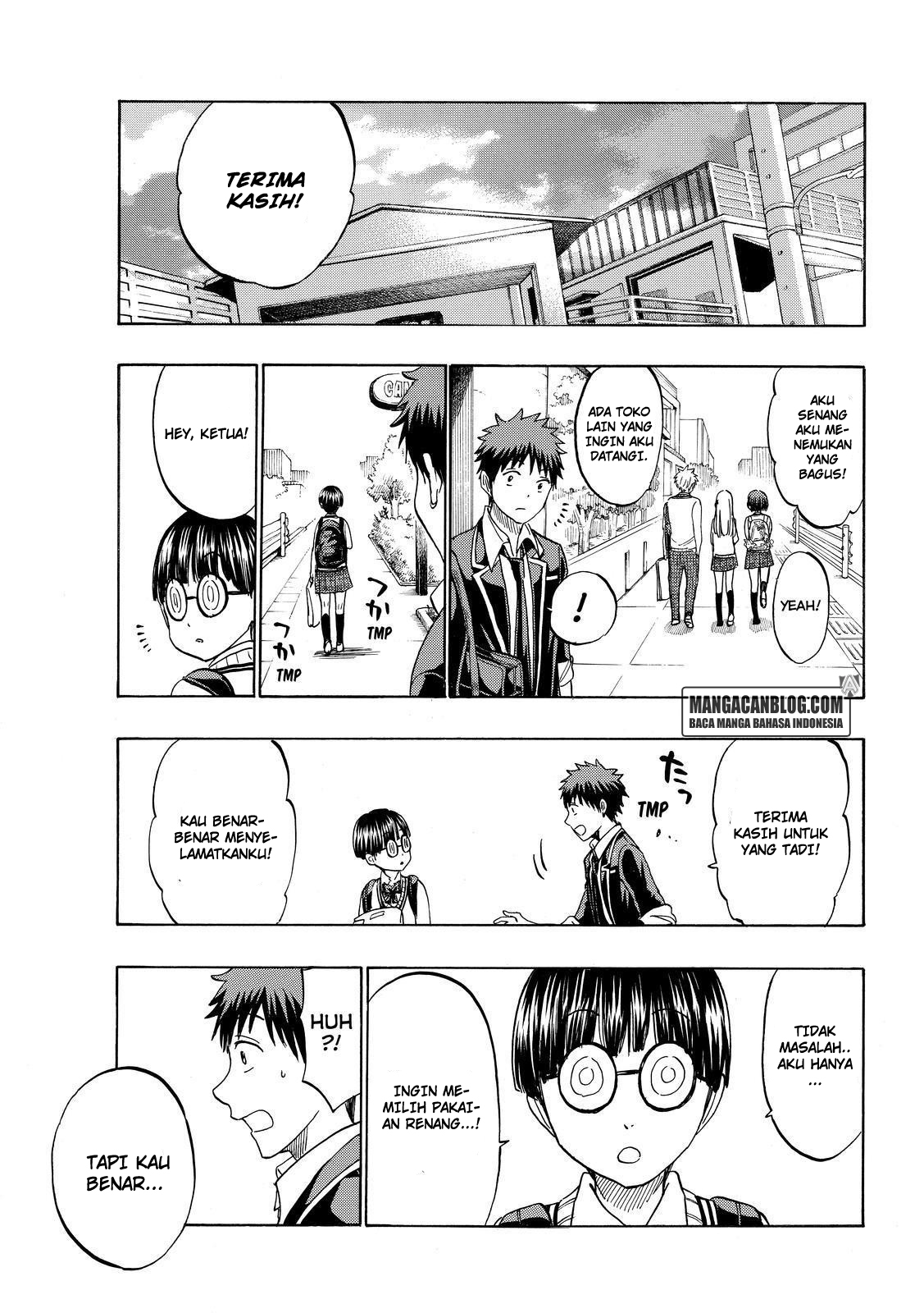 Yamada-kun to 7-nin no Majo Chapter 199 Gambar 19