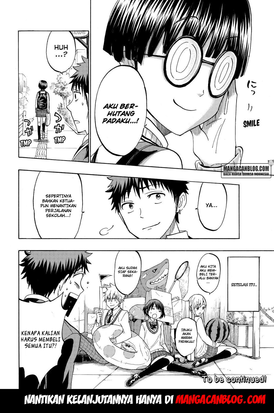Yamada-kun to 7-nin no Majo Chapter 199 Gambar 20