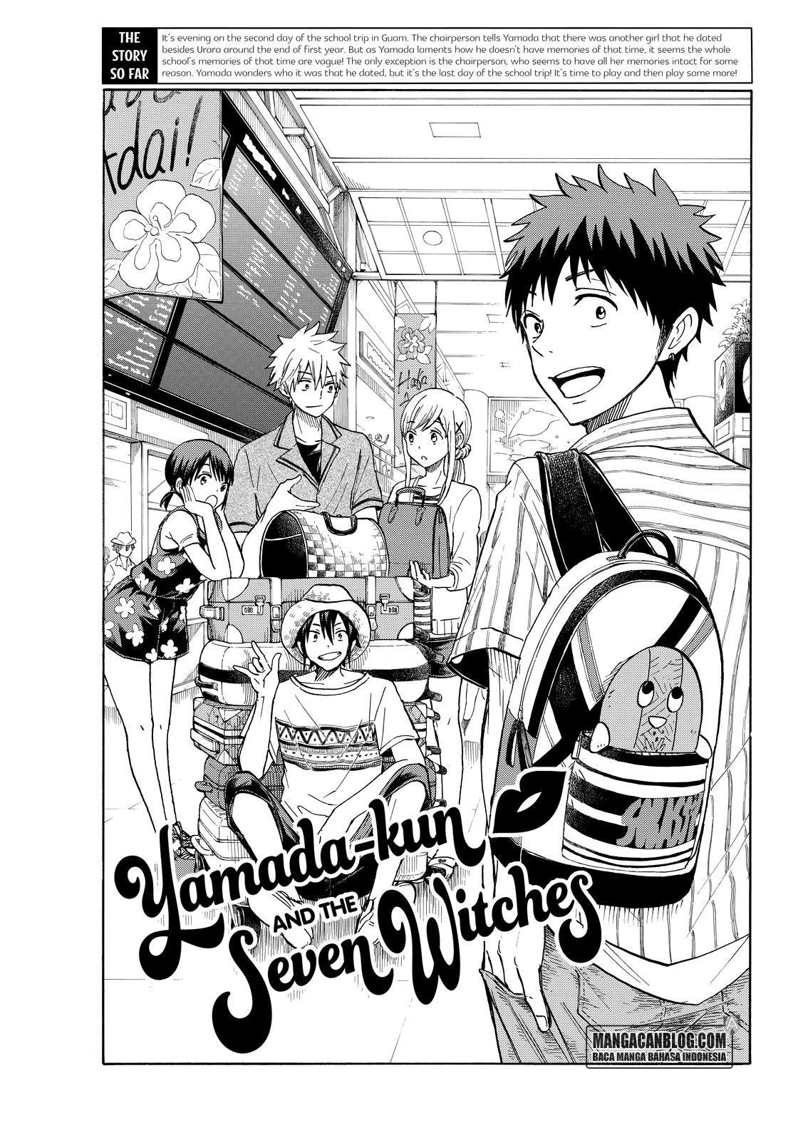 Yamada-kun to 7-nin no Majo Chapter 205 Gambar 1
