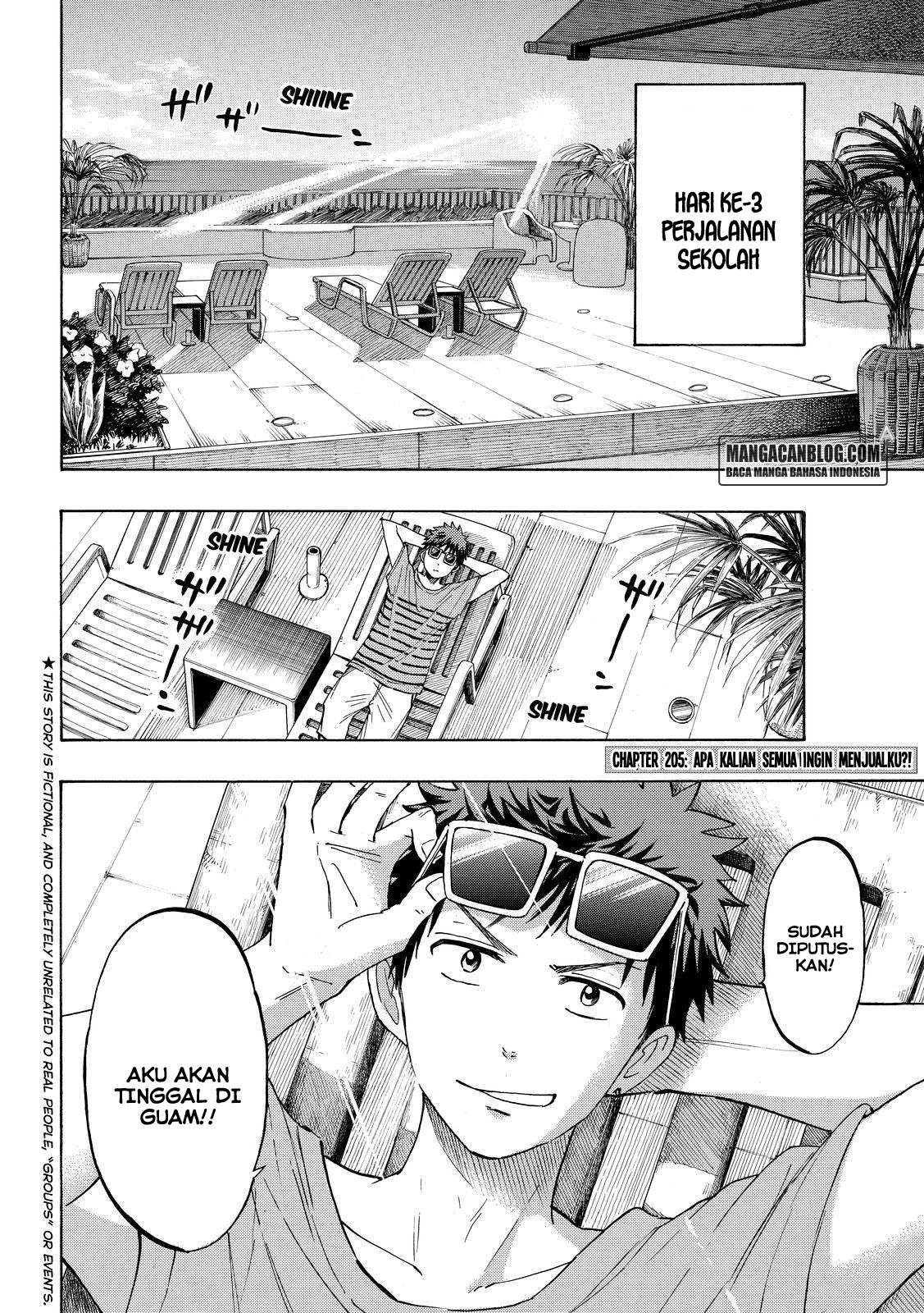 Yamada-kun to 7-nin no Majo Chapter 205 Gambar 2