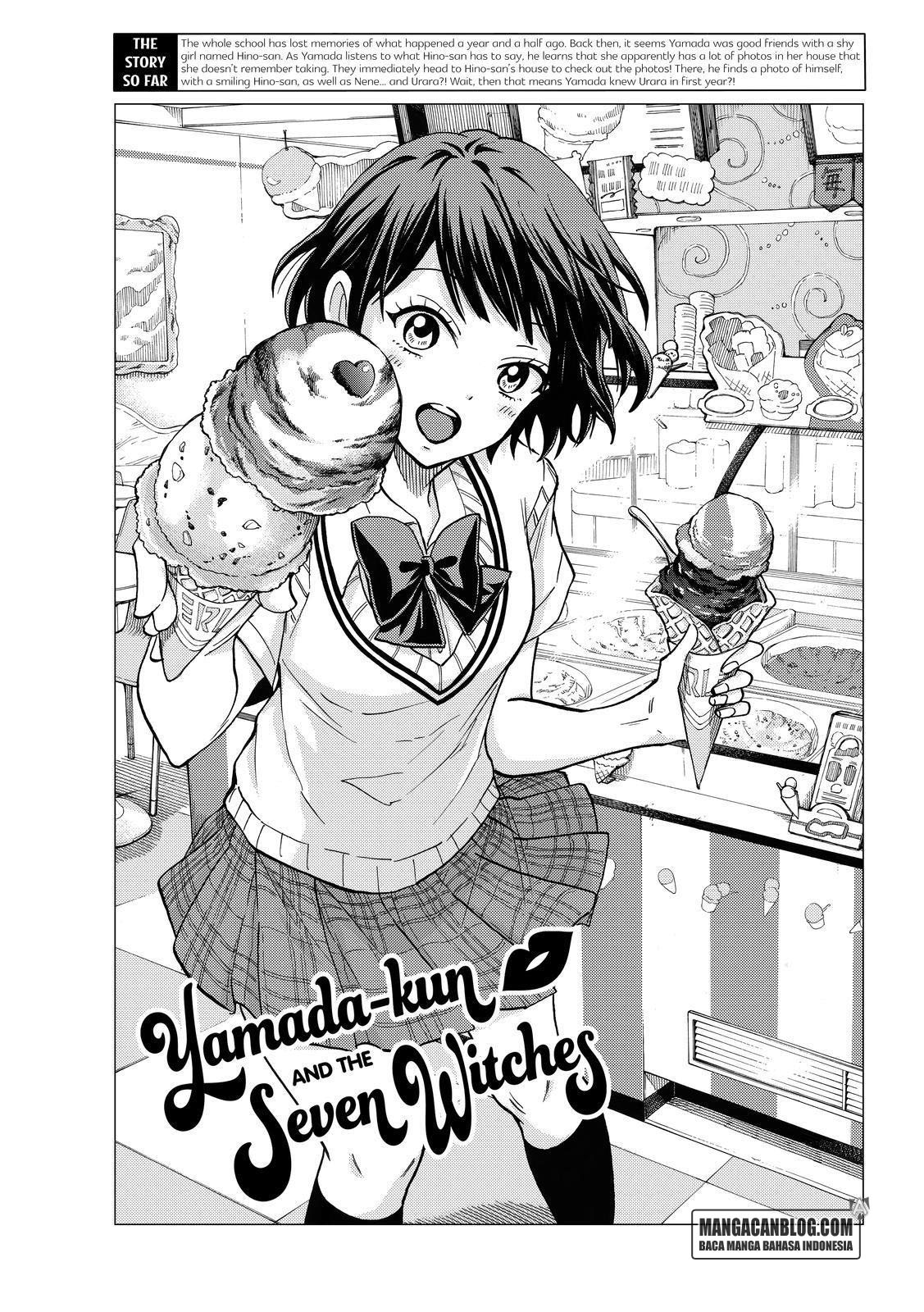 Yamada-kun to 7-nin no Majo Chapter 210 Gambar 1