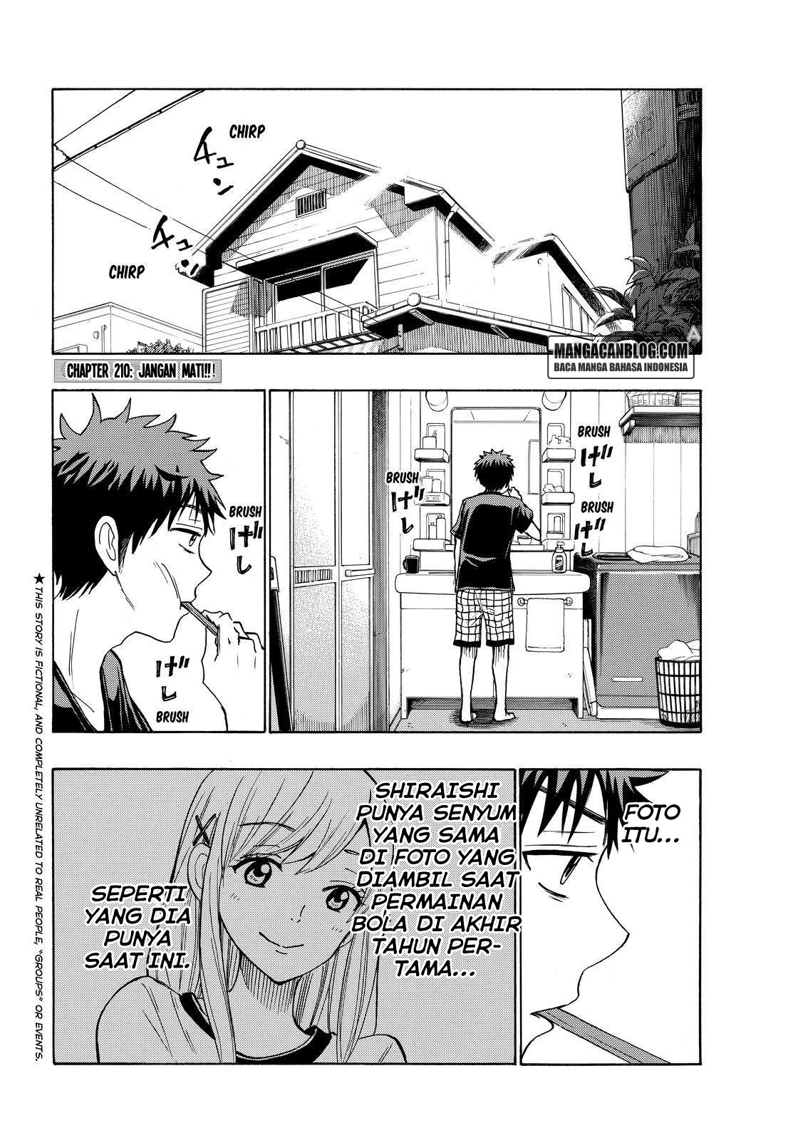 Yamada-kun to 7-nin no Majo Chapter 210 Gambar 2