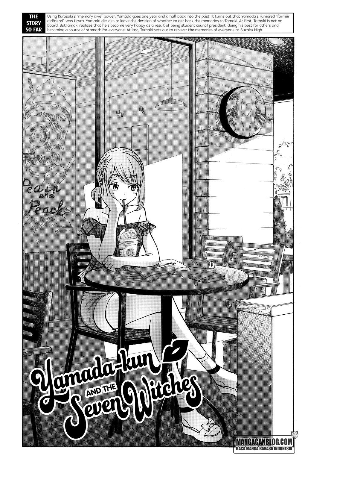 Yamada-kun to 7-nin no Majo Chapter 215 Gambar 2