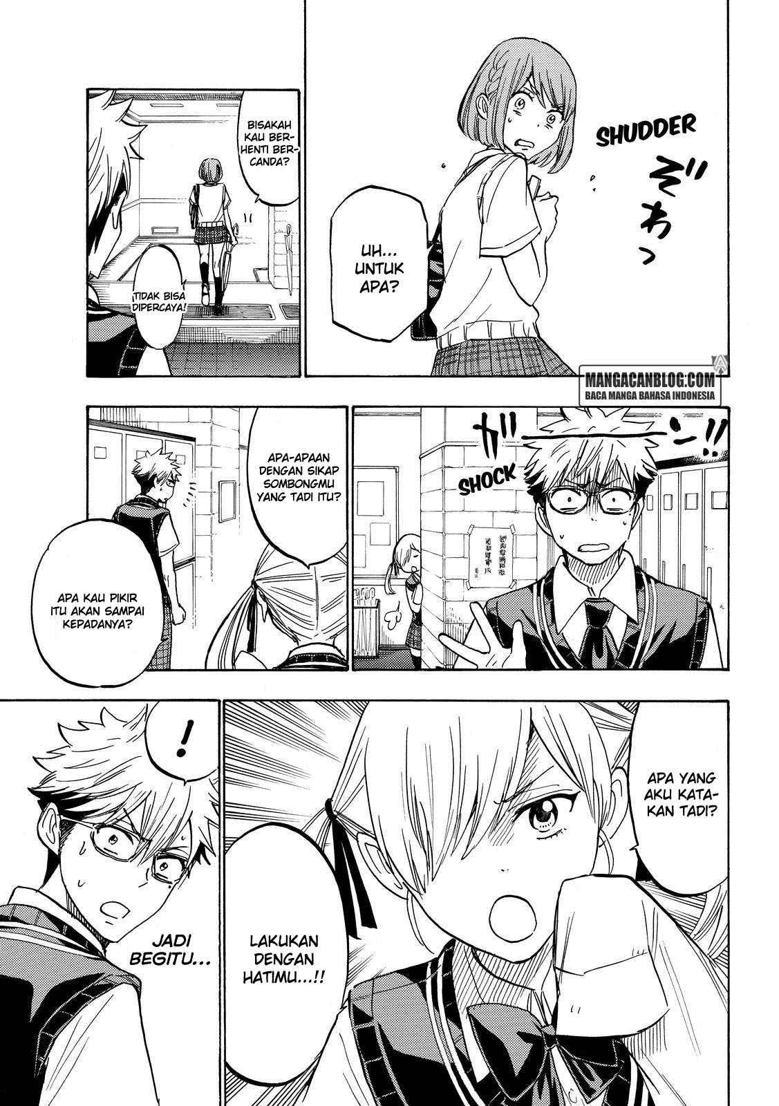 Yamada-kun to 7-nin no Majo Chapter 215 Gambar 15