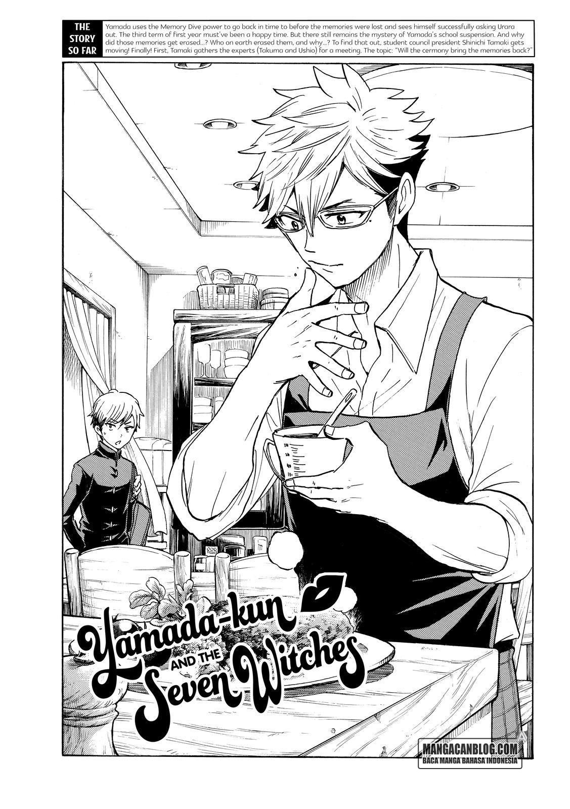Yamada-kun to 7-nin no Majo Chapter 216 Gambar 1