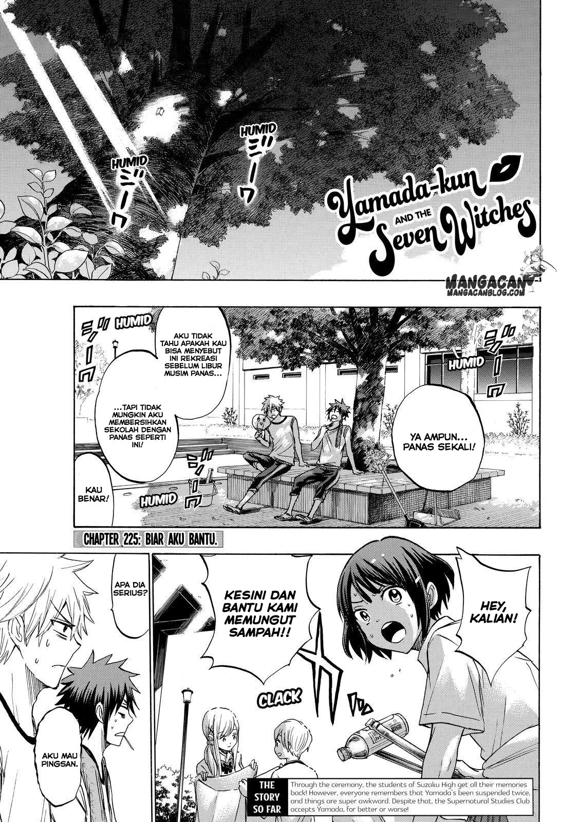 Yamada-kun to 7-nin no Majo Chapter 225 Gambar 1