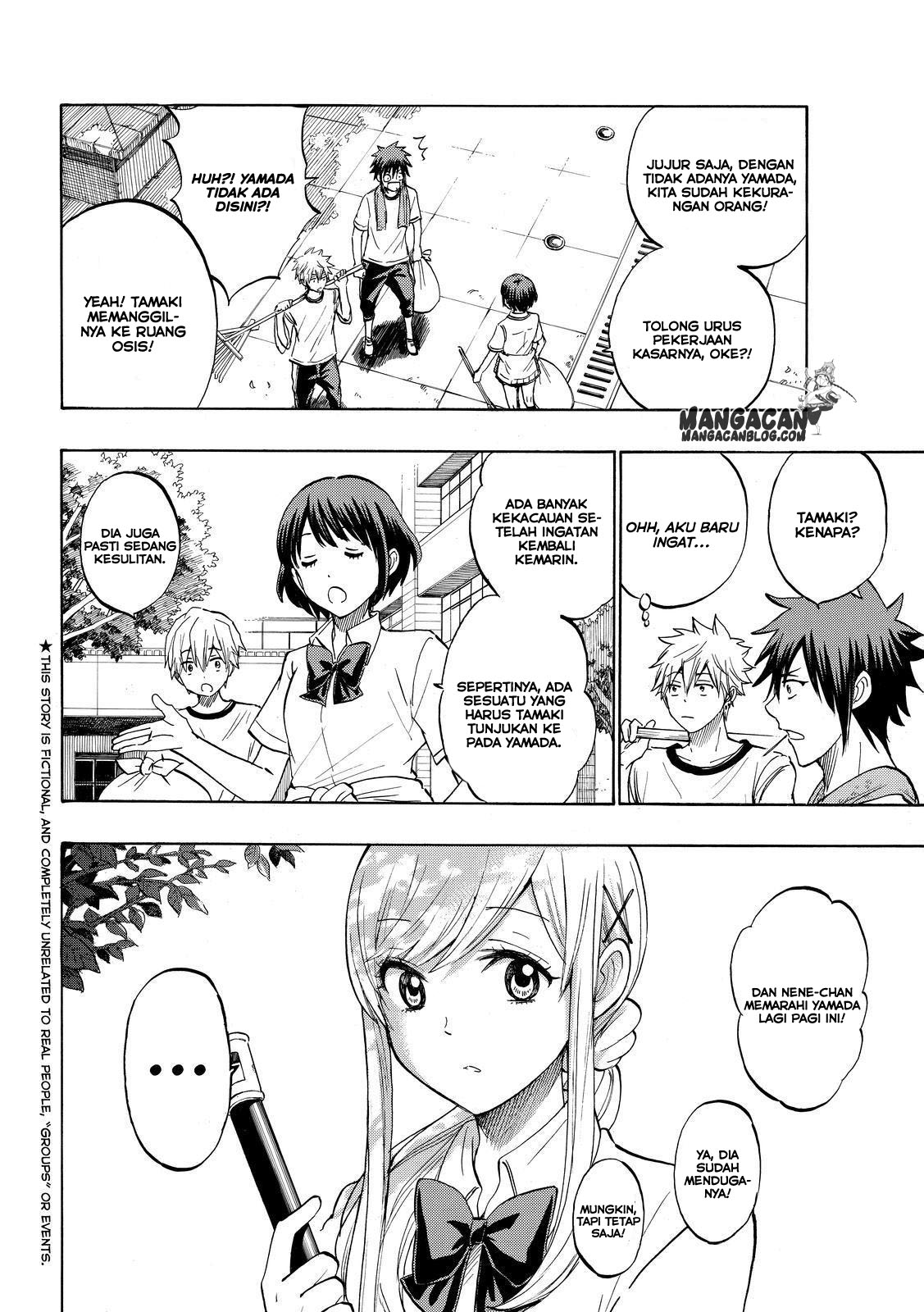 Yamada-kun to 7-nin no Majo Chapter 225 Gambar 2