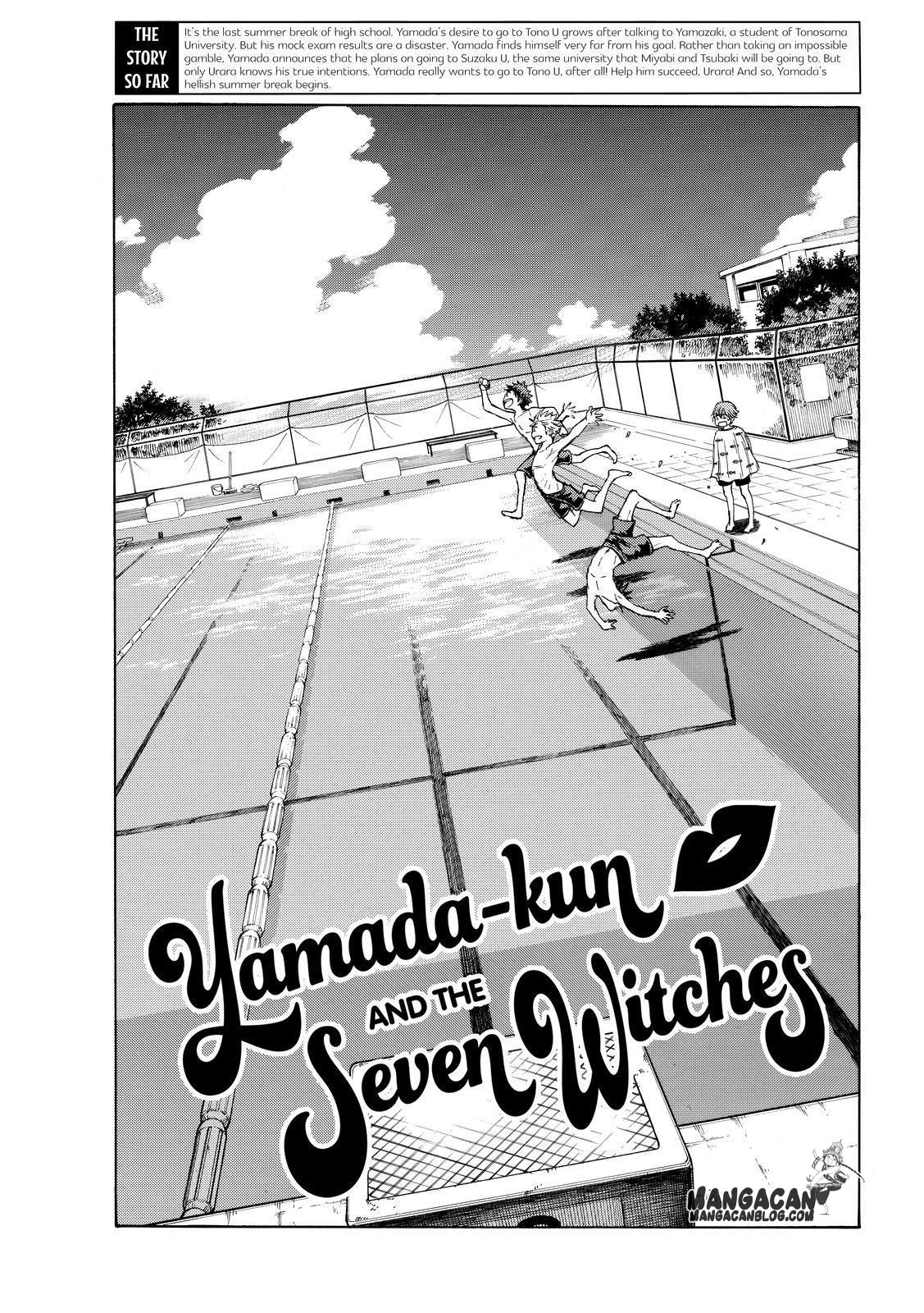 Yamada-kun to 7-nin no Majo Chapter 231 Gambar 1