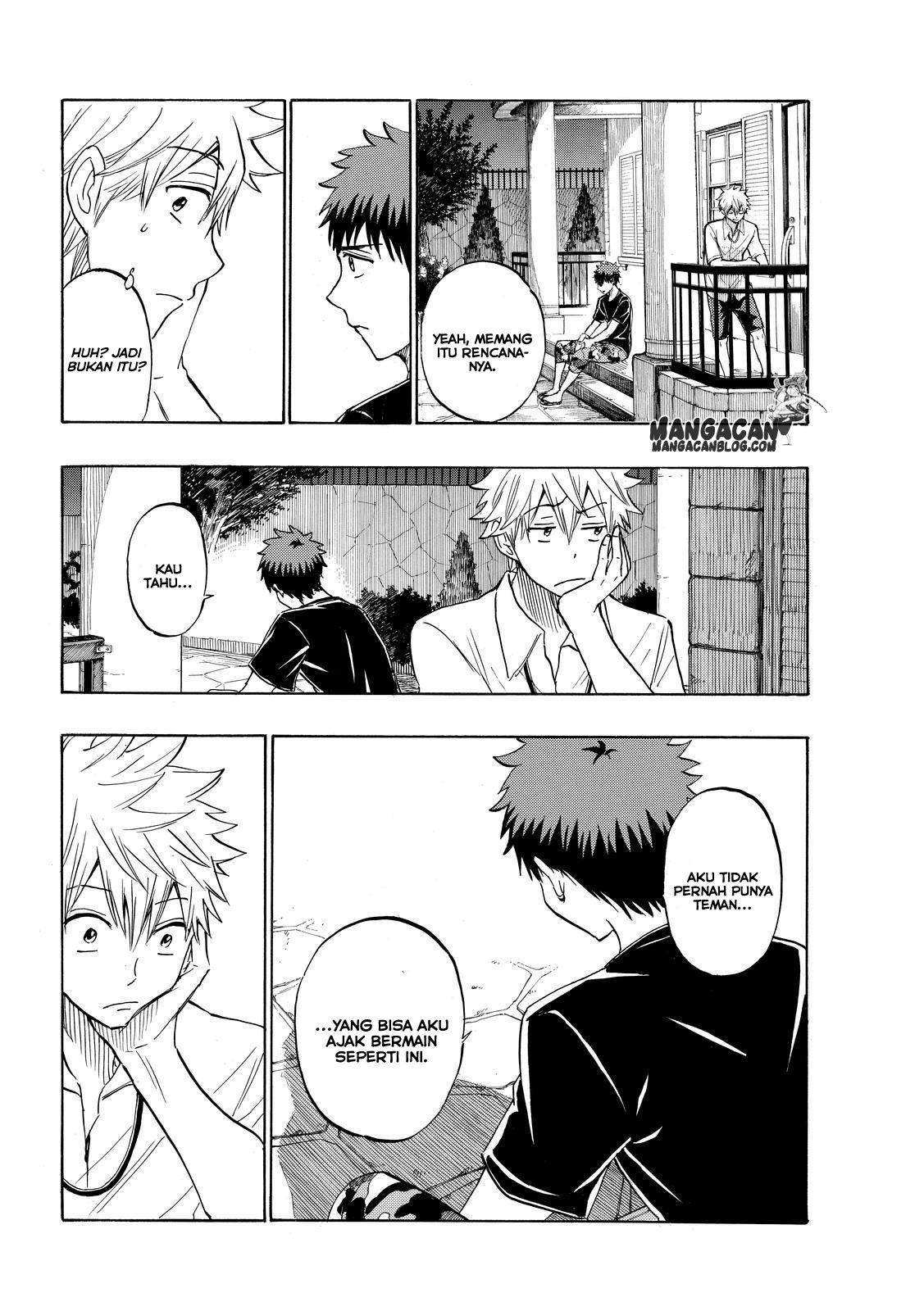 Yamada-kun to 7-nin no Majo Chapter 231 Gambar 14