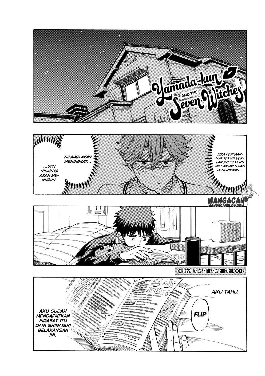 Yamada-kun to 7-nin no Majo Chapter 235 Gambar 1