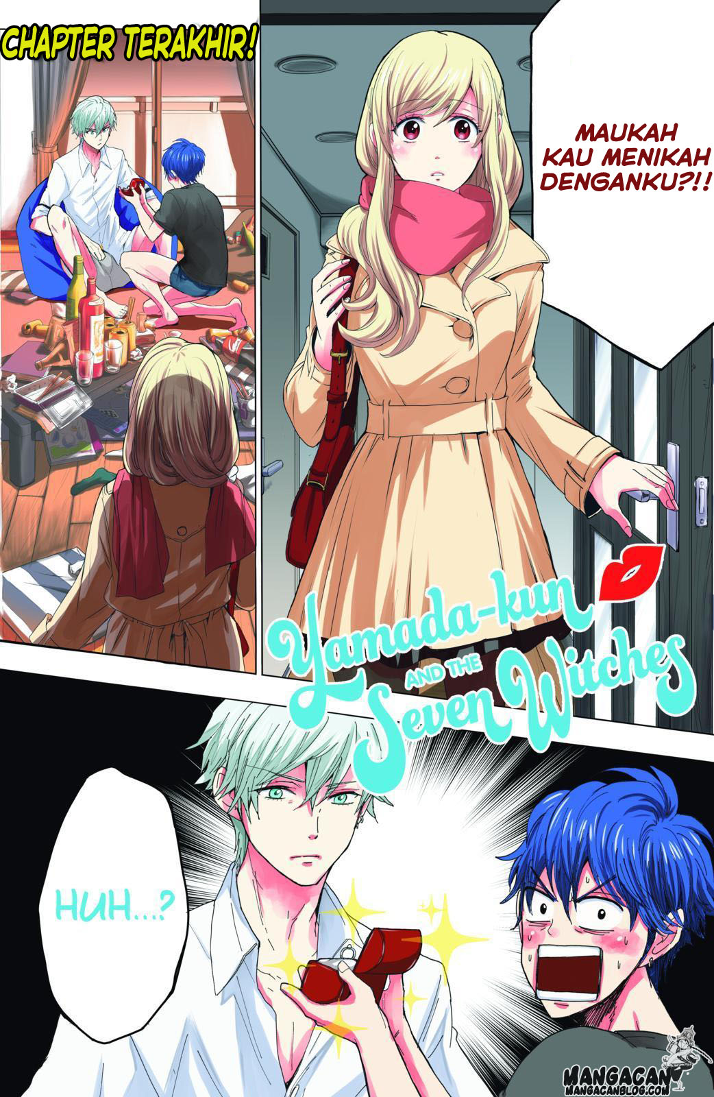 Yamada-kun to 7-nin no Majo Chapter 243 Gambar 1