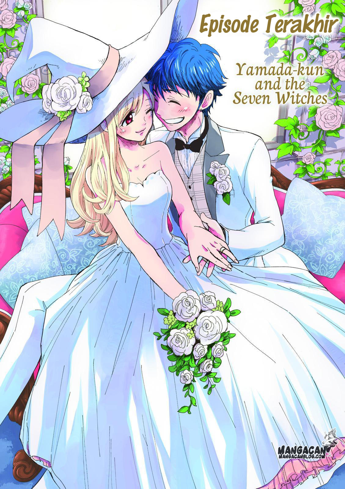 Yamada-kun to 7-nin no Majo Chapter 243 Gambar 2