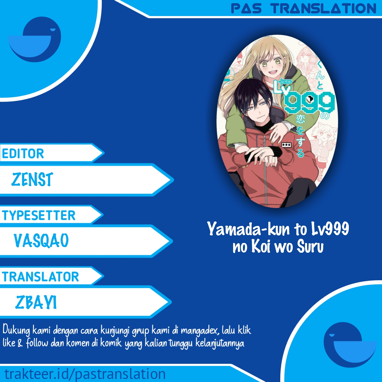 Yamada-kun to Lv999 no Koi wo Suru Chapter 21 Gambar 1