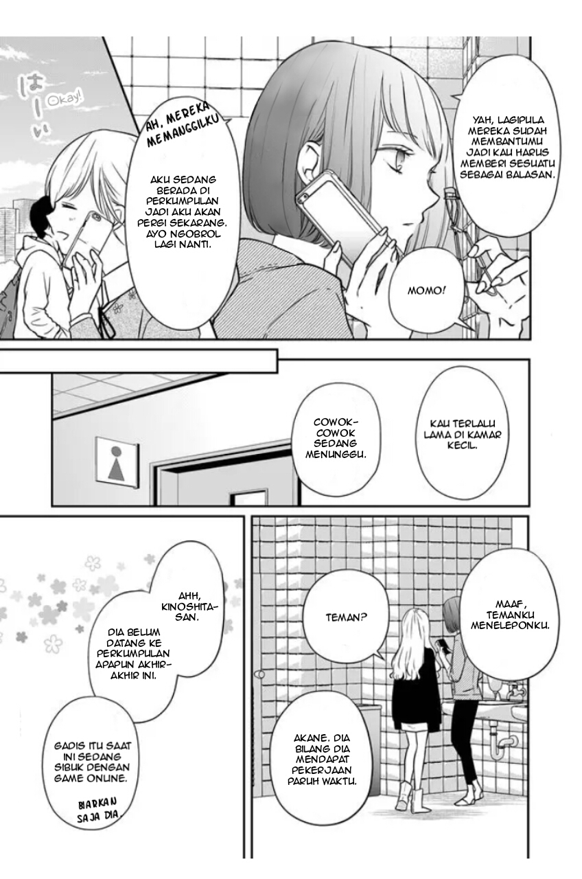 Yamada-kun to Lv999 no Koi wo Suru Chapter 21 Gambar 4