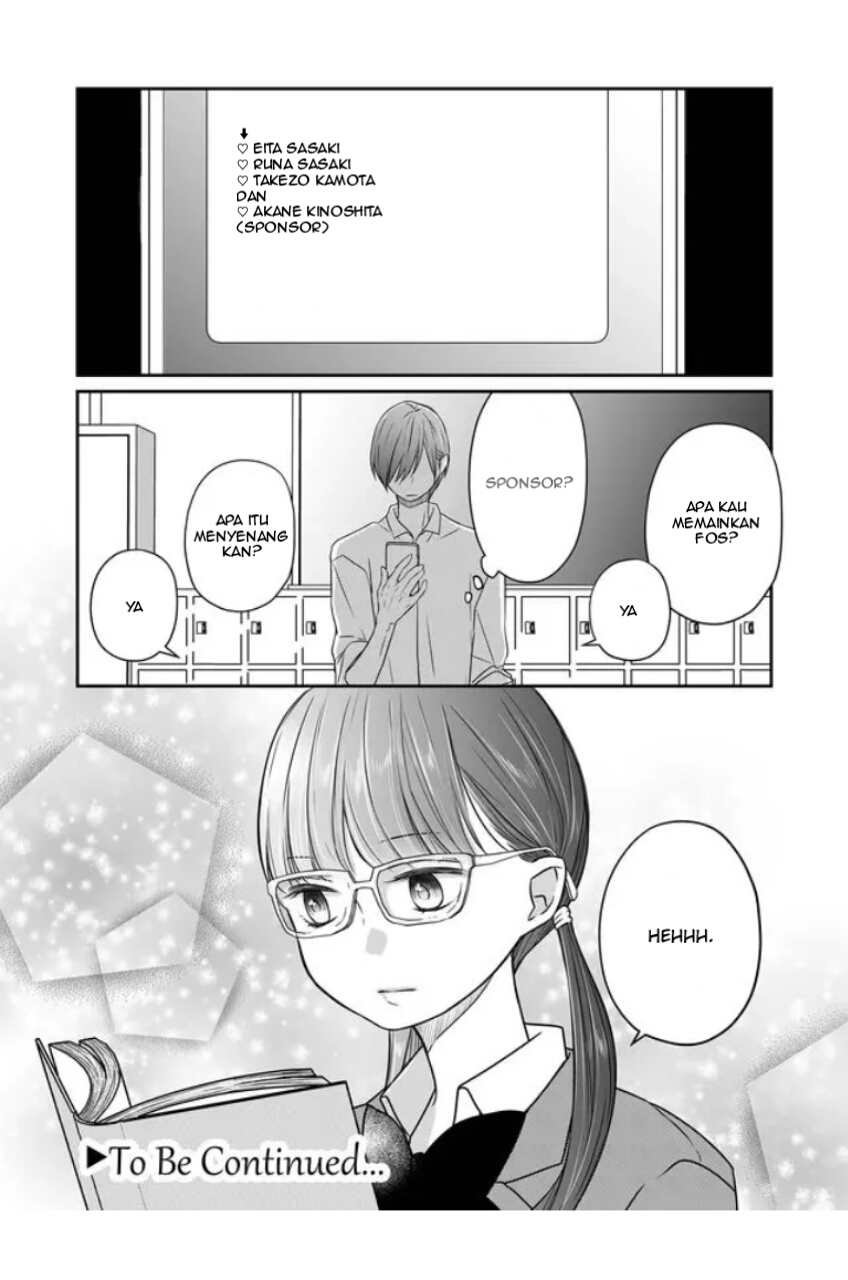 Yamada-kun to Lv999 no Koi wo Suru Chapter 21 Gambar 15