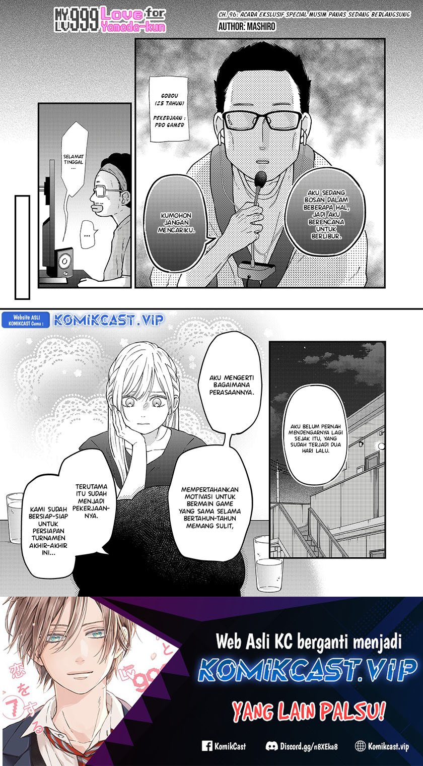 Yamada-kun to Lv999 no Koi wo Suru Chapter 96 Gambar 2