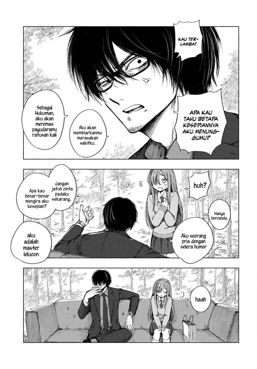 Yamada to Sensei Chapter 04 Gambar 3