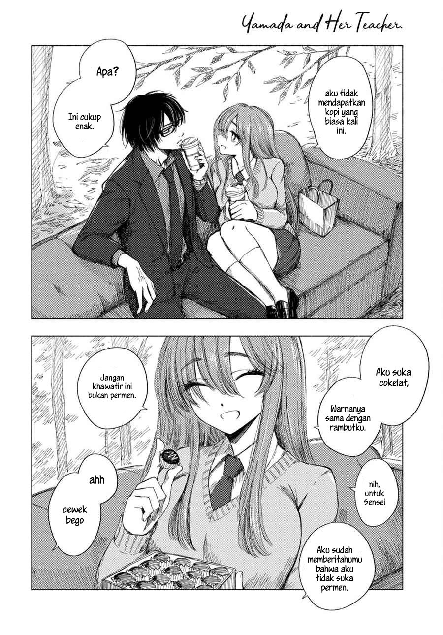 Yamada to Sensei Chapter 04 Gambar 4