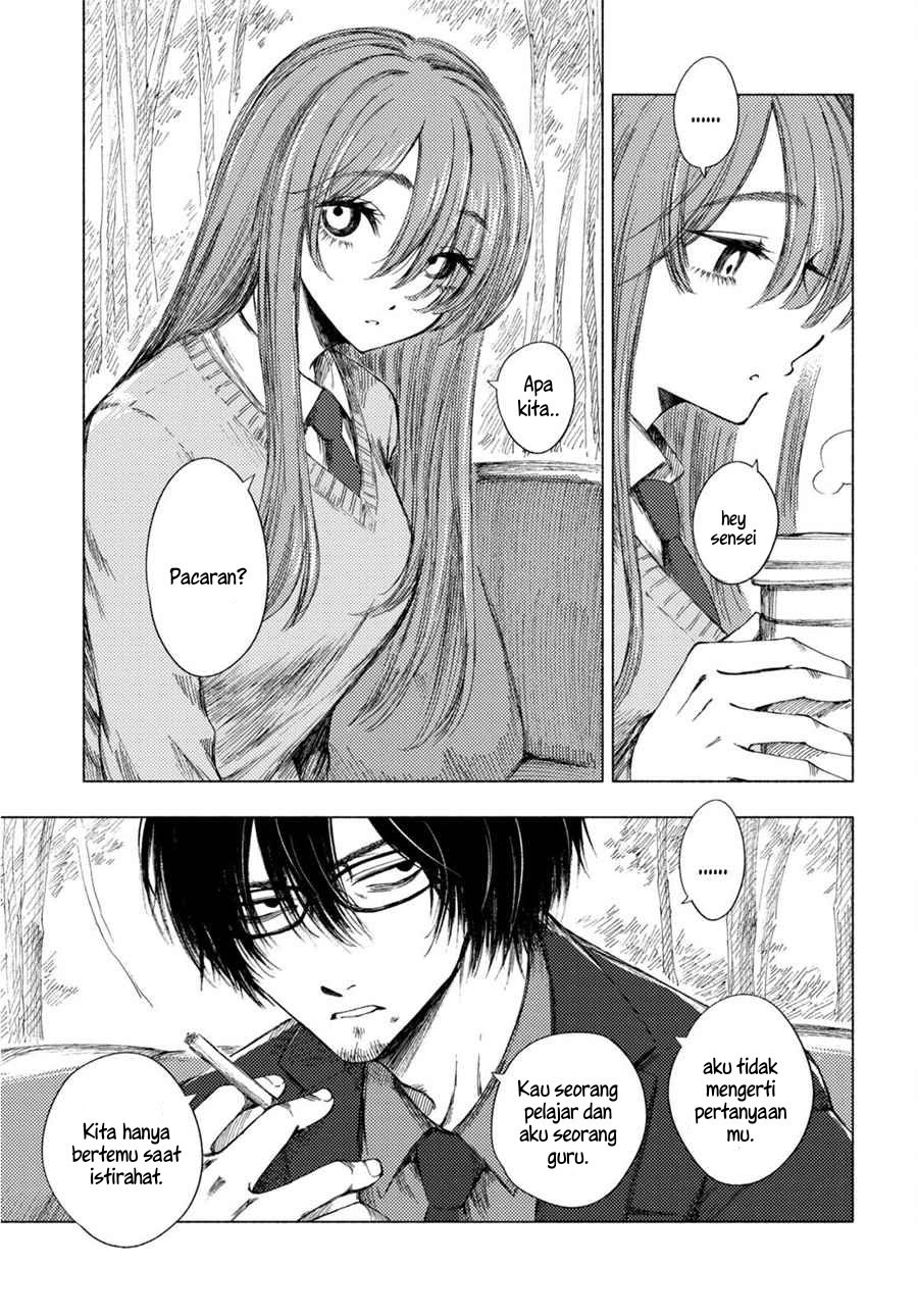 Yamada to Sensei Chapter 04 Gambar 5