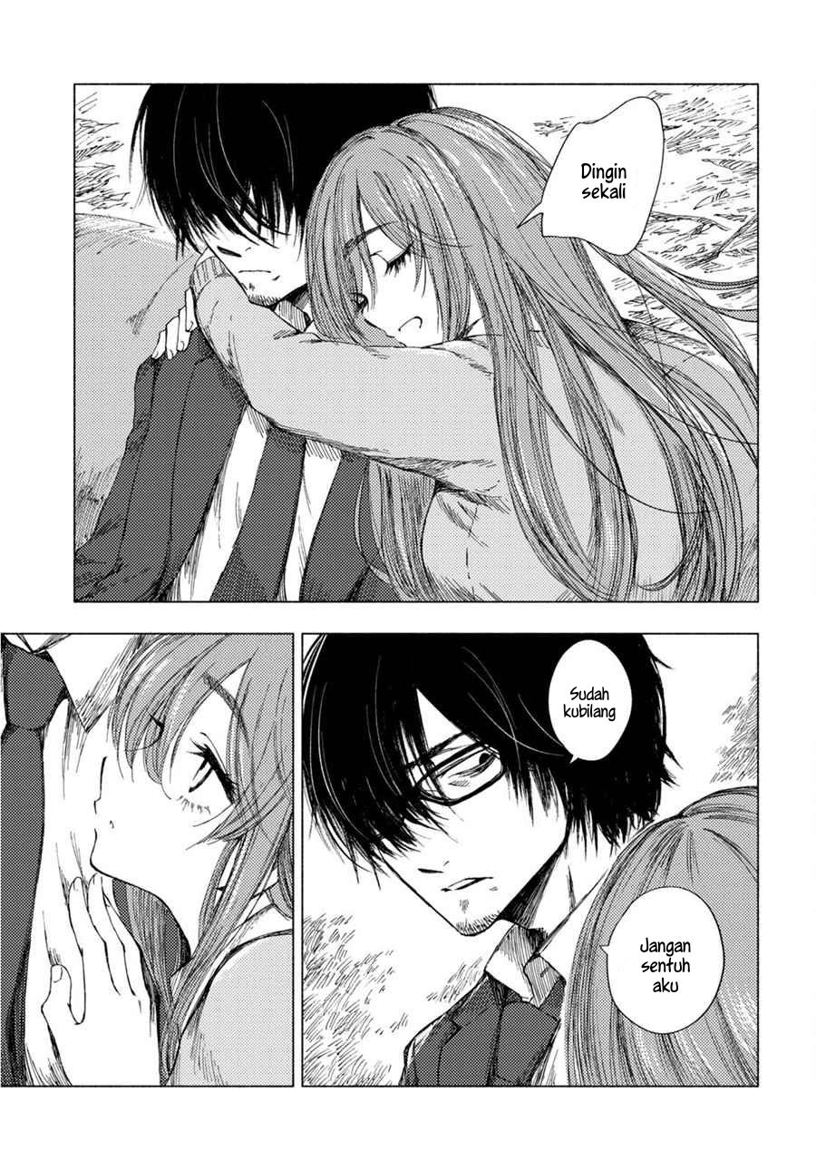 Yamada to Sensei Chapter 04 Gambar 9