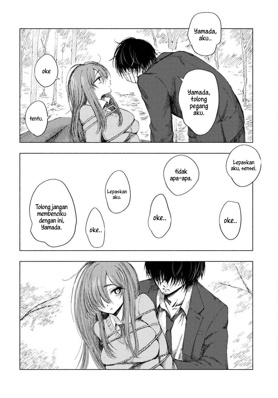 Yamada to Sensei Chapter 04 Gambar 19