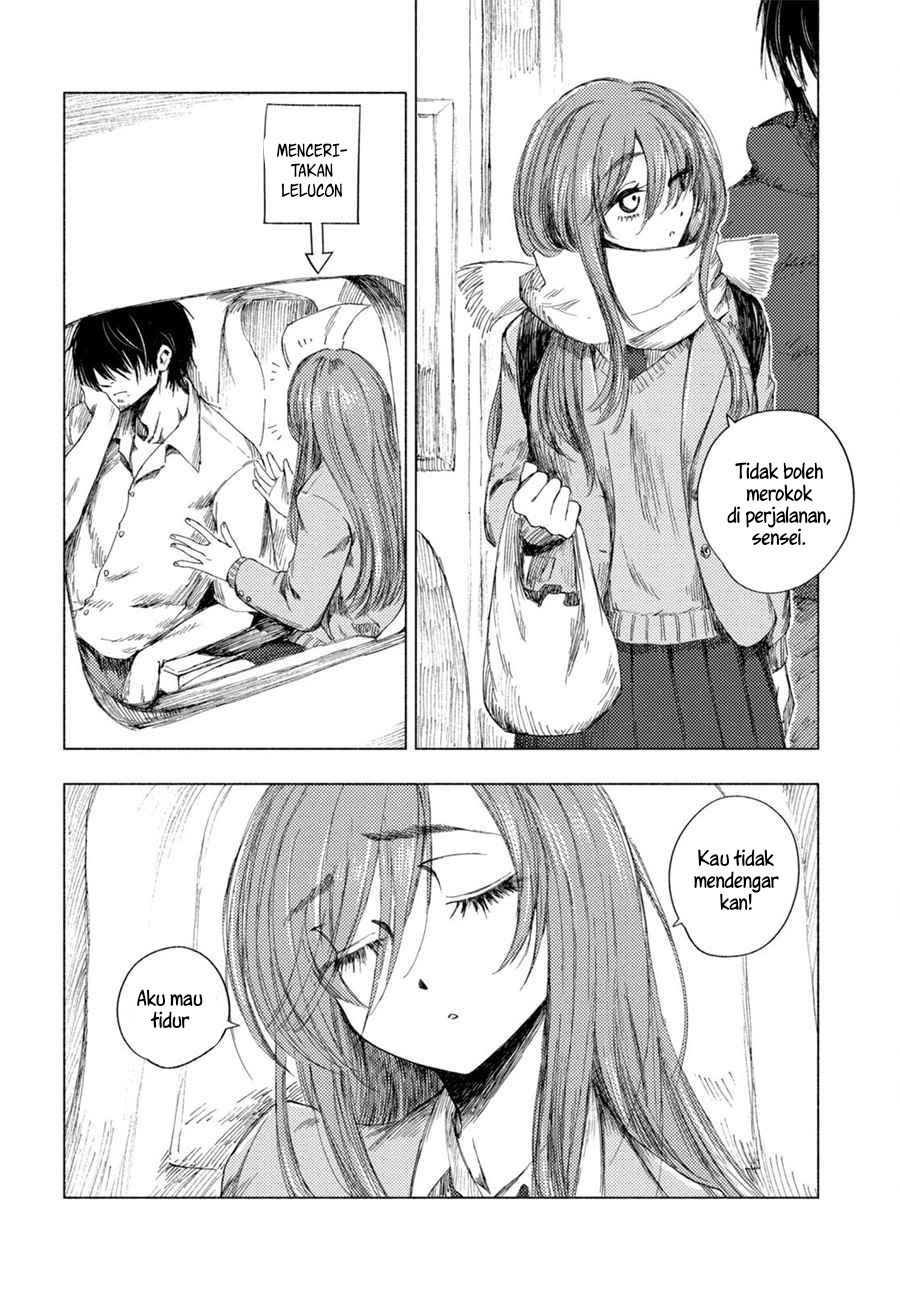 Yamada to Sensei Chapter 04 Gambar 27