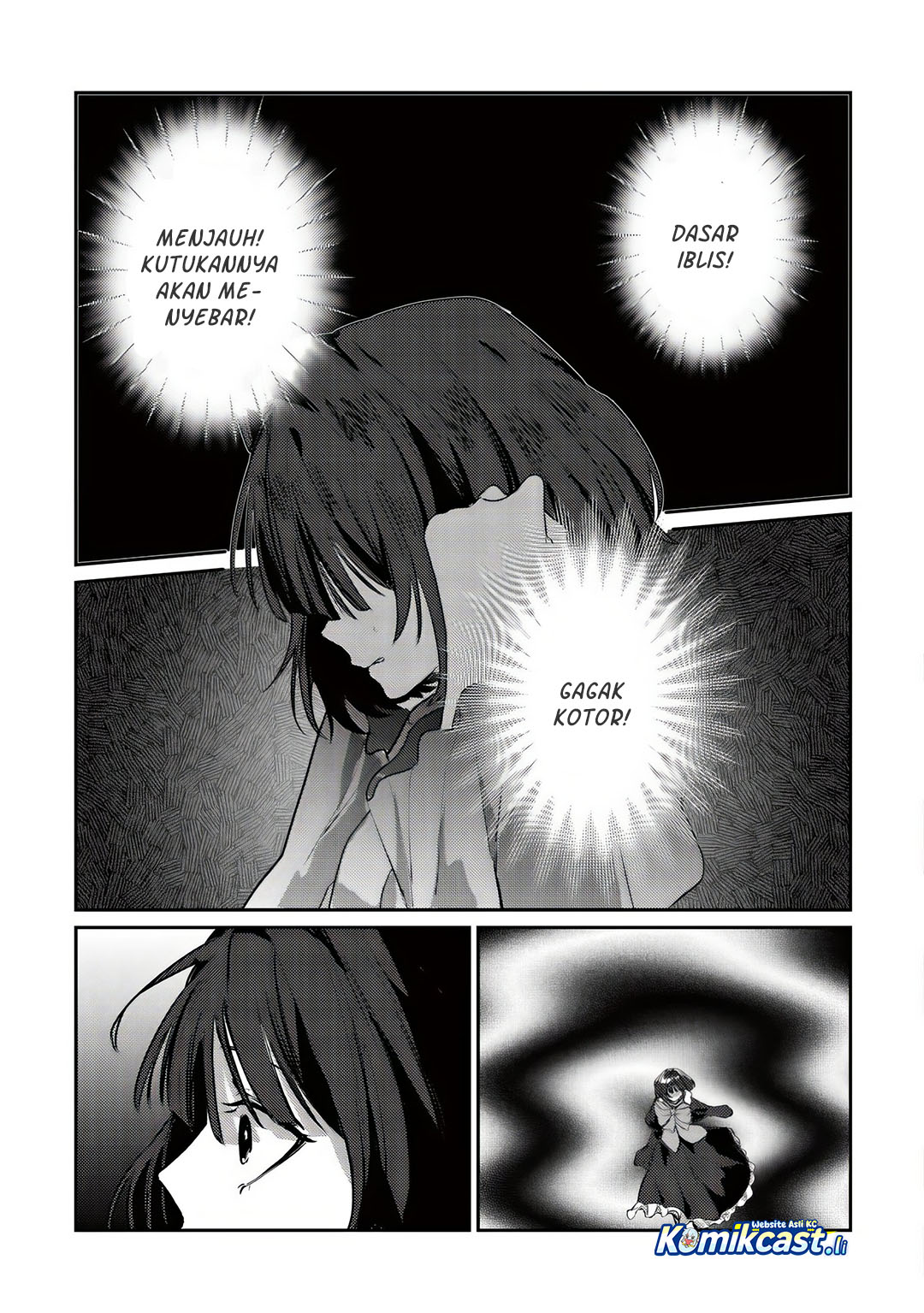 Yami-ochi Rasu Bosu Reijou No Osananajimi Ni Tensei Shita. Ore Ga Shindara Bad End Kakutei Na Node Saikyou Ni Natta Kedo, Mou Yami-ochi “yandere-ka” Shitemasen Ka? Chapter 02 Gambar 3