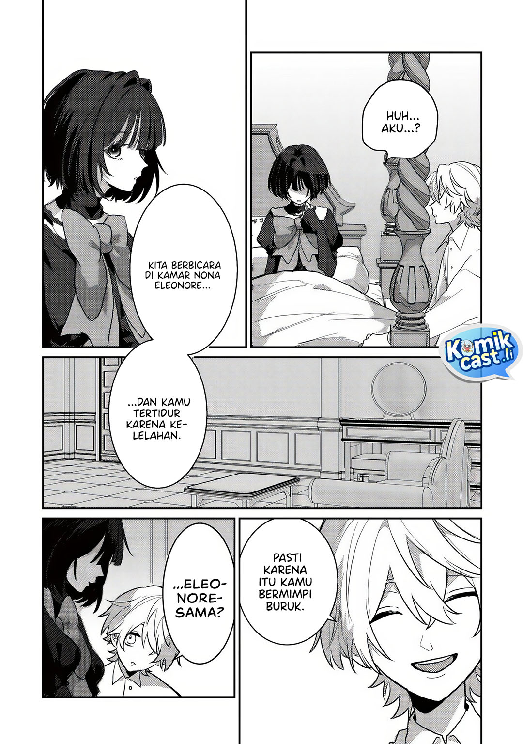 Yami-ochi Rasu Bosu Reijou No Osananajimi Ni Tensei Shita. Ore Ga Shindara Bad End Kakutei Na Node Saikyou Ni Natta Kedo, Mou Yami-ochi “yandere-ka” Shitemasen Ka? Chapter 02 Gambar 7