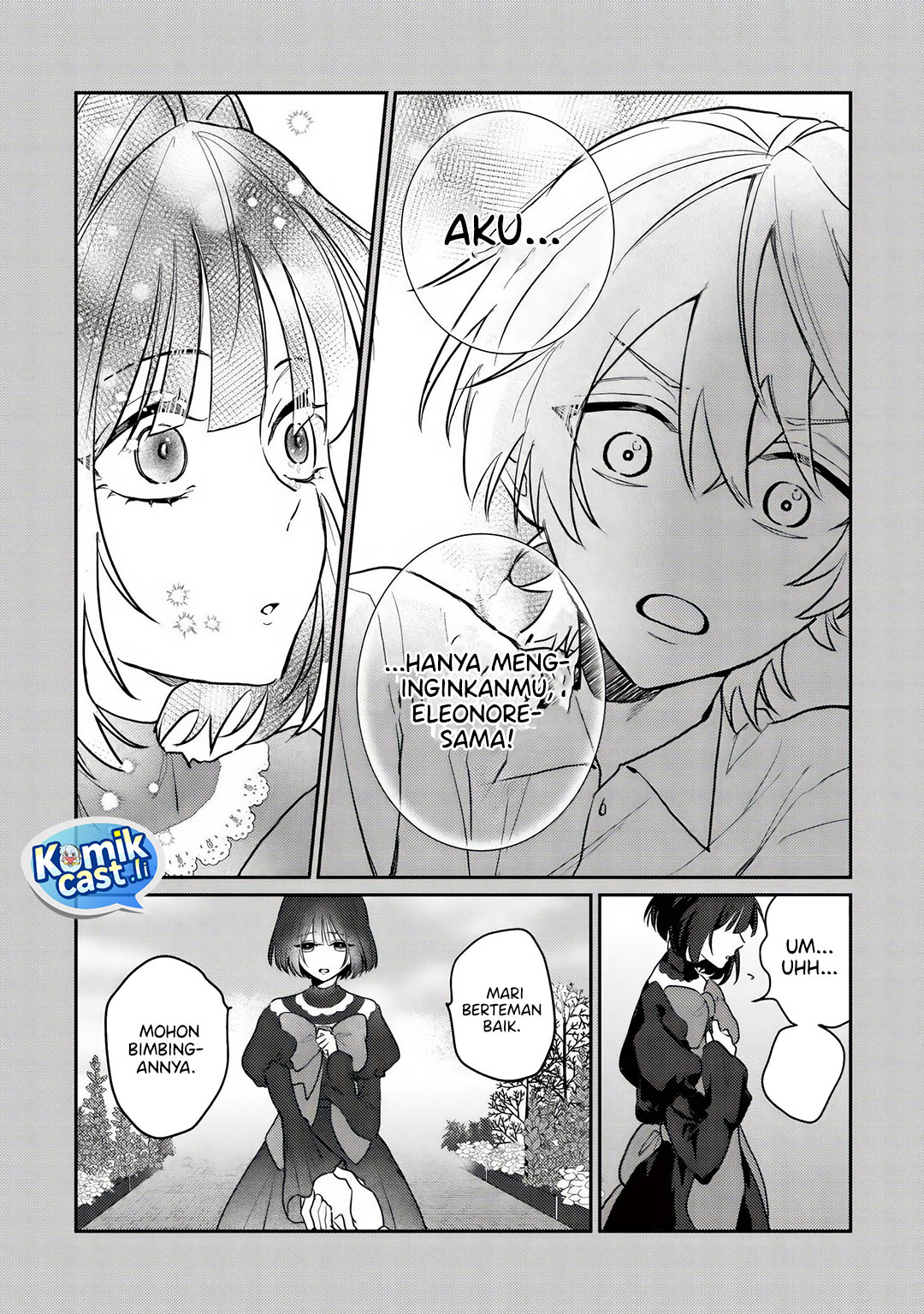 Yami-ochi Rasu Bosu Reijou No Osananajimi Ni Tensei Shita. Ore Ga Shindara Bad End Kakutei Na Node Saikyou Ni Natta Kedo, Mou Yami-ochi “yandere-ka” Shitemasen Ka? Chapter 02 Gambar 11