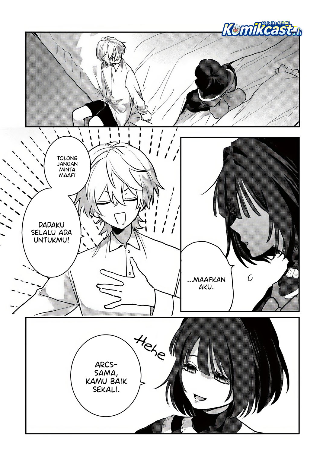 Yami-ochi Rasu Bosu Reijou No Osananajimi Ni Tensei Shita. Ore Ga Shindara Bad End Kakutei Na Node Saikyou Ni Natta Kedo, Mou Yami-ochi “yandere-ka” Shitemasen Ka? Chapter 02 Gambar 12