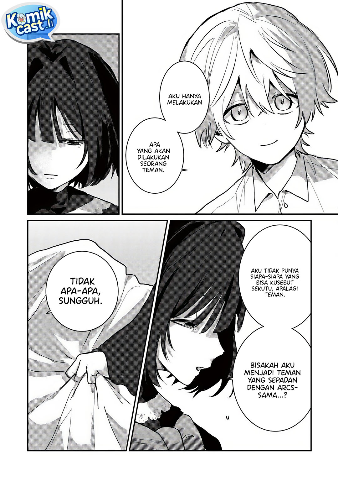 Yami-ochi Rasu Bosu Reijou No Osananajimi Ni Tensei Shita. Ore Ga Shindara Bad End Kakutei Na Node Saikyou Ni Natta Kedo, Mou Yami-ochi “yandere-ka” Shitemasen Ka? Chapter 02 Gambar 13