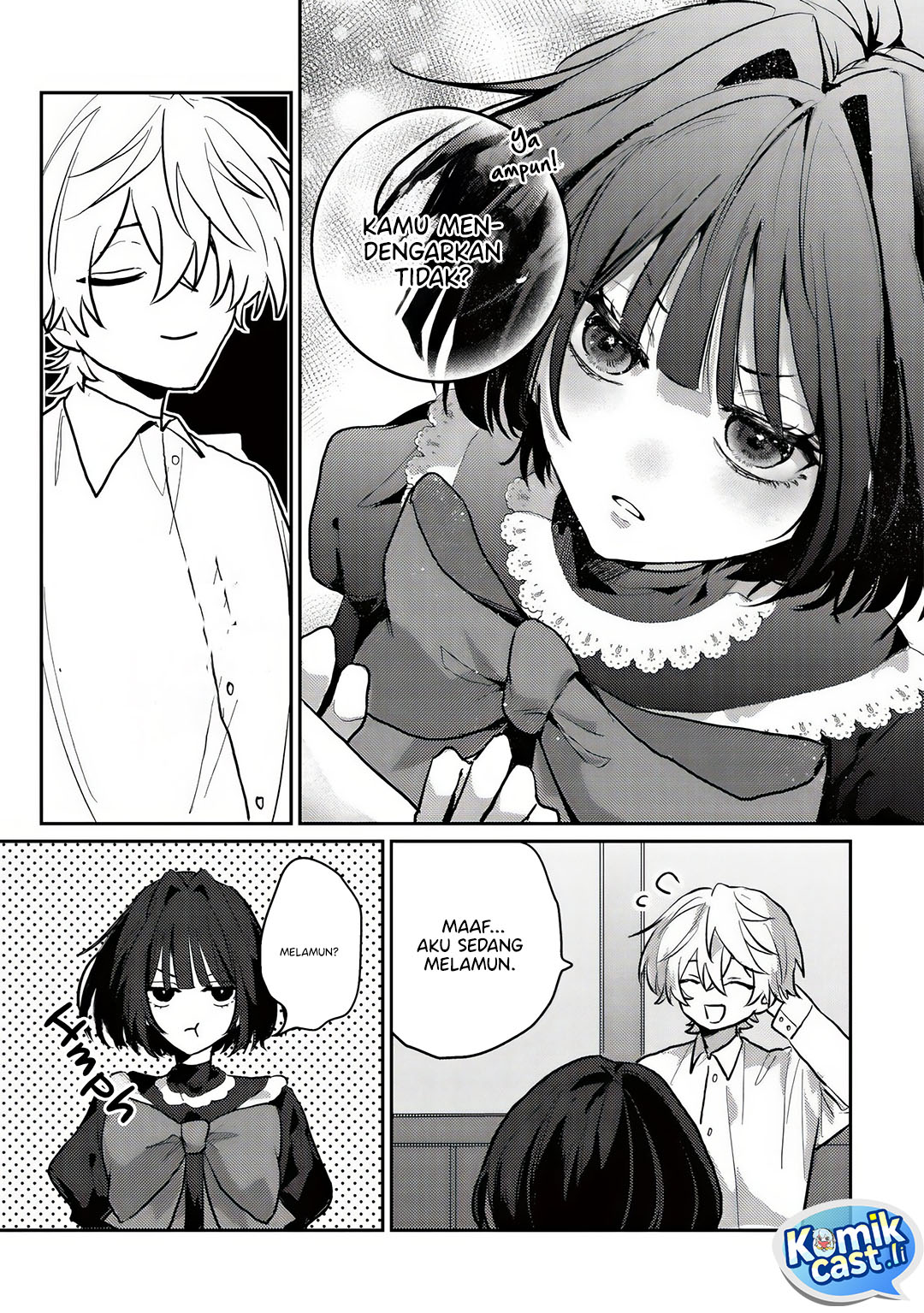 Yami-ochi Rasu Bosu Reijou No Osananajimi Ni Tensei Shita. Ore Ga Shindara Bad End Kakutei Na Node Saikyou Ni Natta Kedo, Mou Yami-ochi “yandere-ka” Shitemasen Ka? Chapter 02 Gambar 17