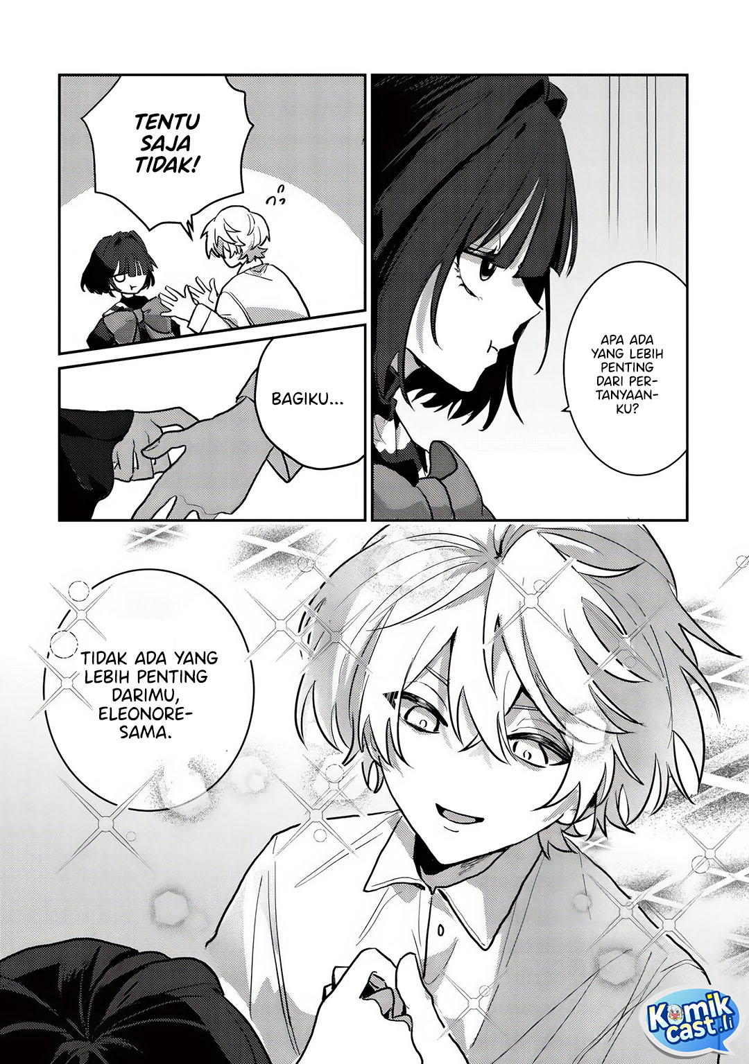 Yami-ochi Rasu Bosu Reijou No Osananajimi Ni Tensei Shita. Ore Ga Shindara Bad End Kakutei Na Node Saikyou Ni Natta Kedo, Mou Yami-ochi “yandere-ka” Shitemasen Ka? Chapter 02 Gambar 18