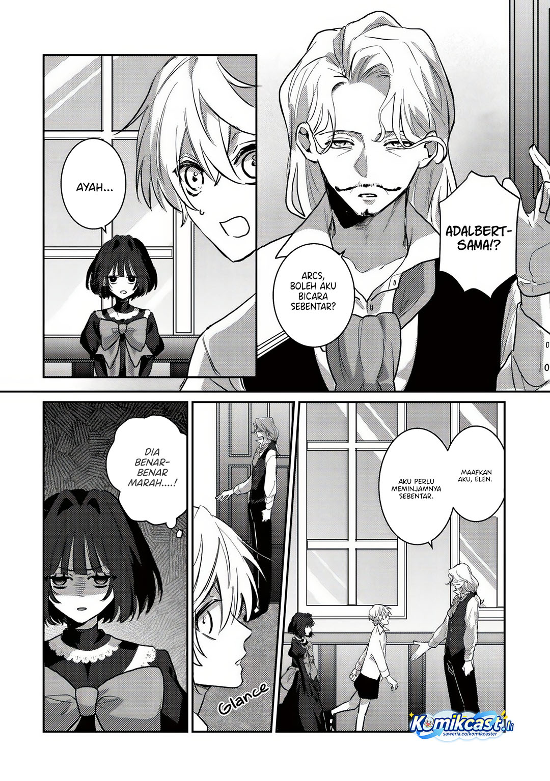 Yami-ochi Rasu Bosu Reijou No Osananajimi Ni Tensei Shita. Ore Ga Shindara Bad End Kakutei Na Node Saikyou Ni Natta Kedo, Mou Yami-ochi “yandere-ka” Shitemasen Ka? Chapter 02 Gambar 20