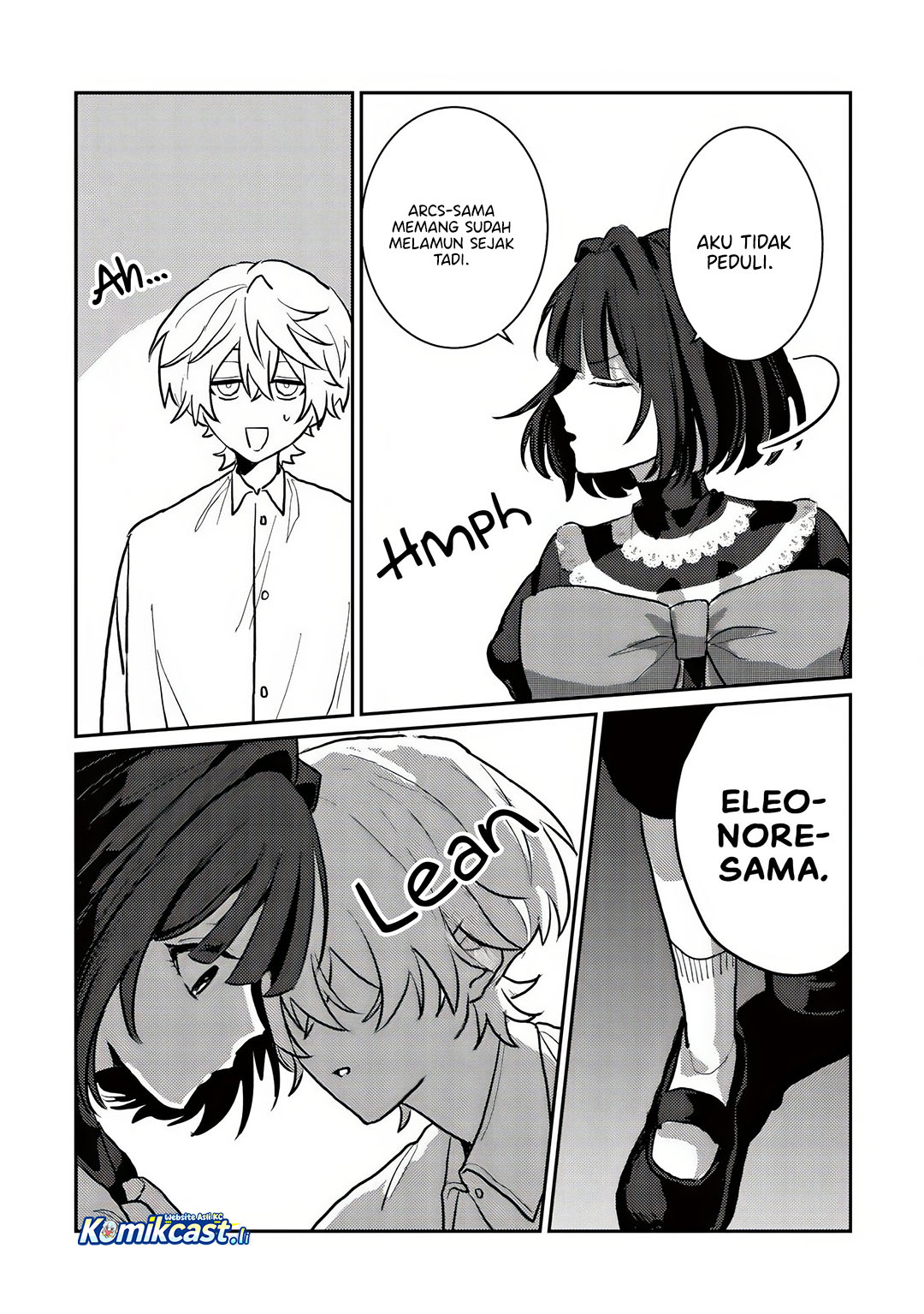 Yami-ochi Rasu Bosu Reijou No Osananajimi Ni Tensei Shita. Ore Ga Shindara Bad End Kakutei Na Node Saikyou Ni Natta Kedo, Mou Yami-ochi “yandere-ka” Shitemasen Ka? Chapter 02 Gambar 21