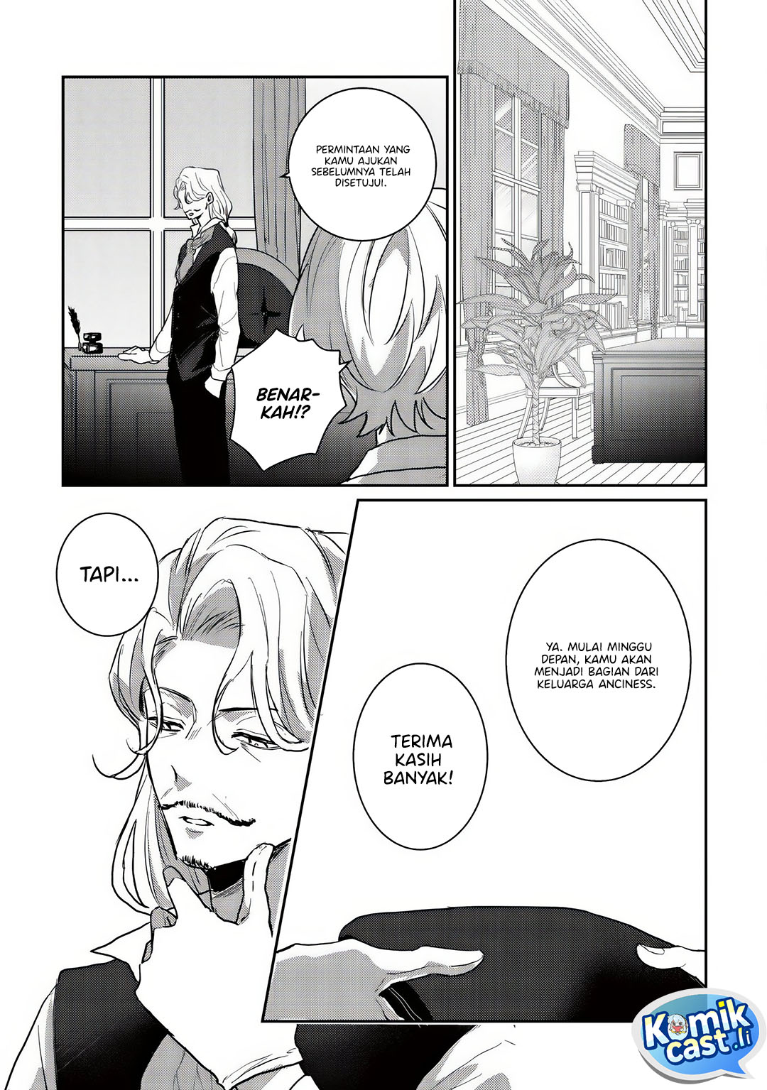 Yami-ochi Rasu Bosu Reijou No Osananajimi Ni Tensei Shita. Ore Ga Shindara Bad End Kakutei Na Node Saikyou Ni Natta Kedo, Mou Yami-ochi “yandere-ka” Shitemasen Ka? Chapter 02 Gambar 23