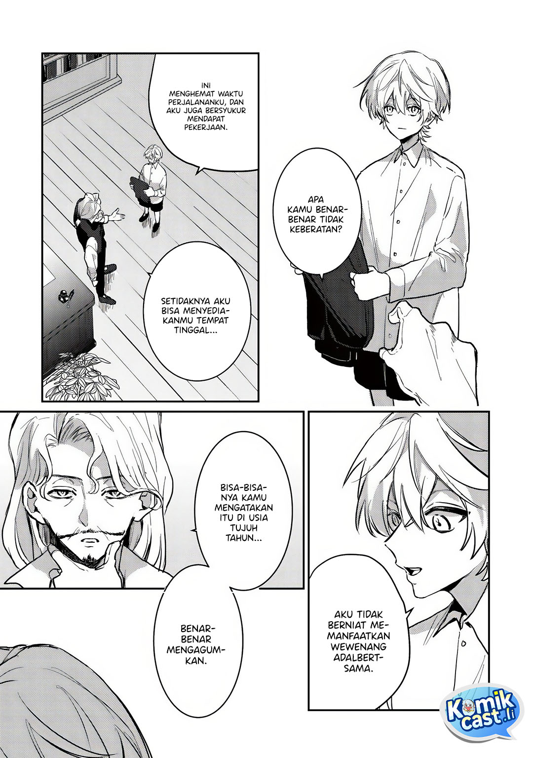 Yami-ochi Rasu Bosu Reijou No Osananajimi Ni Tensei Shita. Ore Ga Shindara Bad End Kakutei Na Node Saikyou Ni Natta Kedo, Mou Yami-ochi “yandere-ka” Shitemasen Ka? Chapter 02 Gambar 24