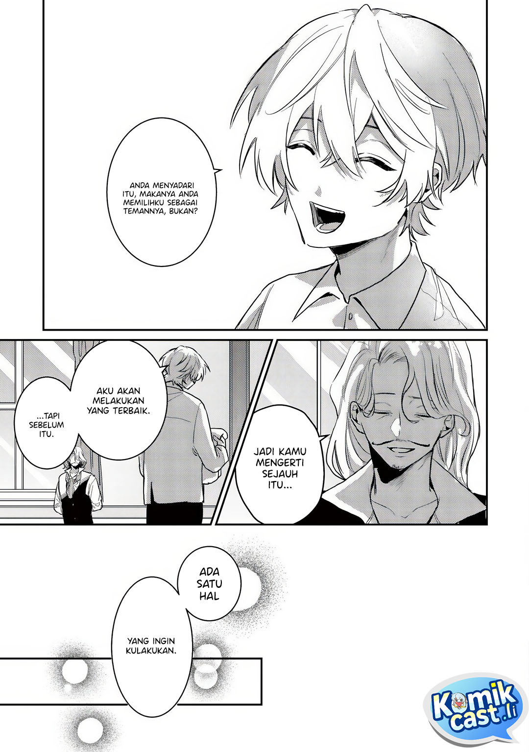 Yami-ochi Rasu Bosu Reijou No Osananajimi Ni Tensei Shita. Ore Ga Shindara Bad End Kakutei Na Node Saikyou Ni Natta Kedo, Mou Yami-ochi “yandere-ka” Shitemasen Ka? Chapter 02 Gambar 25