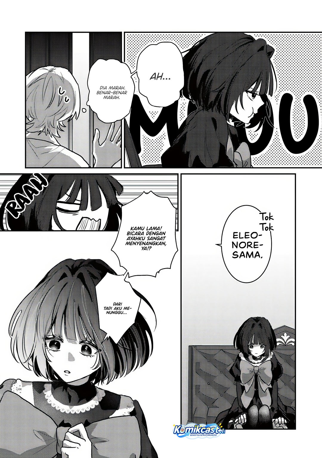 Yami-ochi Rasu Bosu Reijou No Osananajimi Ni Tensei Shita. Ore Ga Shindara Bad End Kakutei Na Node Saikyou Ni Natta Kedo, Mou Yami-ochi “yandere-ka” Shitemasen Ka? Chapter 02 Gambar 26