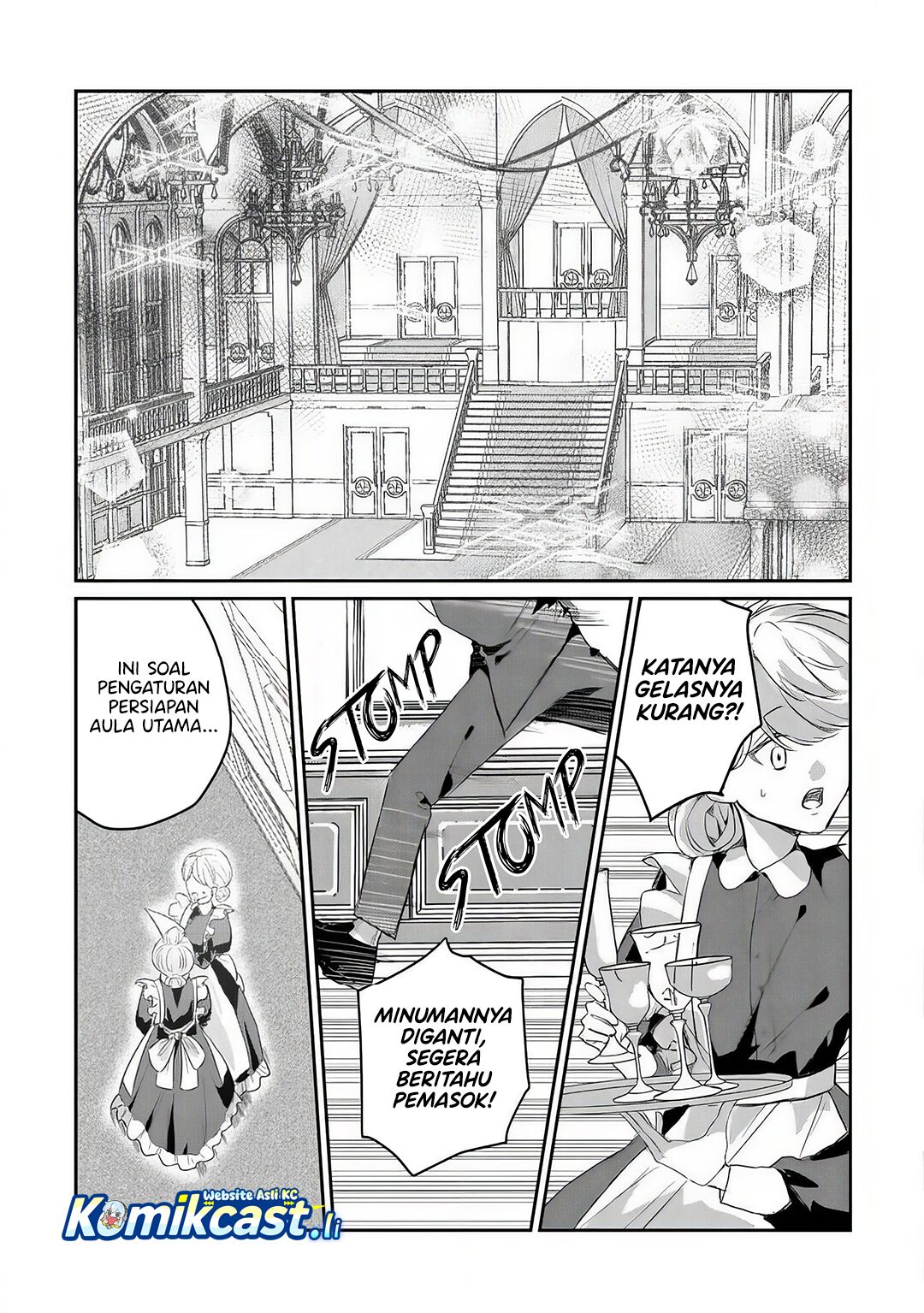 Yami-ochi Rasu Bosu Reijou No Osananajimi Ni Tensei Shita. Ore Ga Shindara Bad End Kakutei Na Node Saikyou Ni Natta Kedo, Mou Yami-ochi “yandere-ka” Shitemasen Ka? Chapter 03 Gambar 3