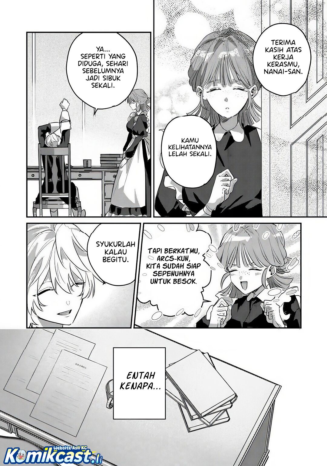 Yami-ochi Rasu Bosu Reijou No Osananajimi Ni Tensei Shita. Ore Ga Shindara Bad End Kakutei Na Node Saikyou Ni Natta Kedo, Mou Yami-ochi “yandere-ka” Shitemasen Ka? Chapter 03 Gambar 5