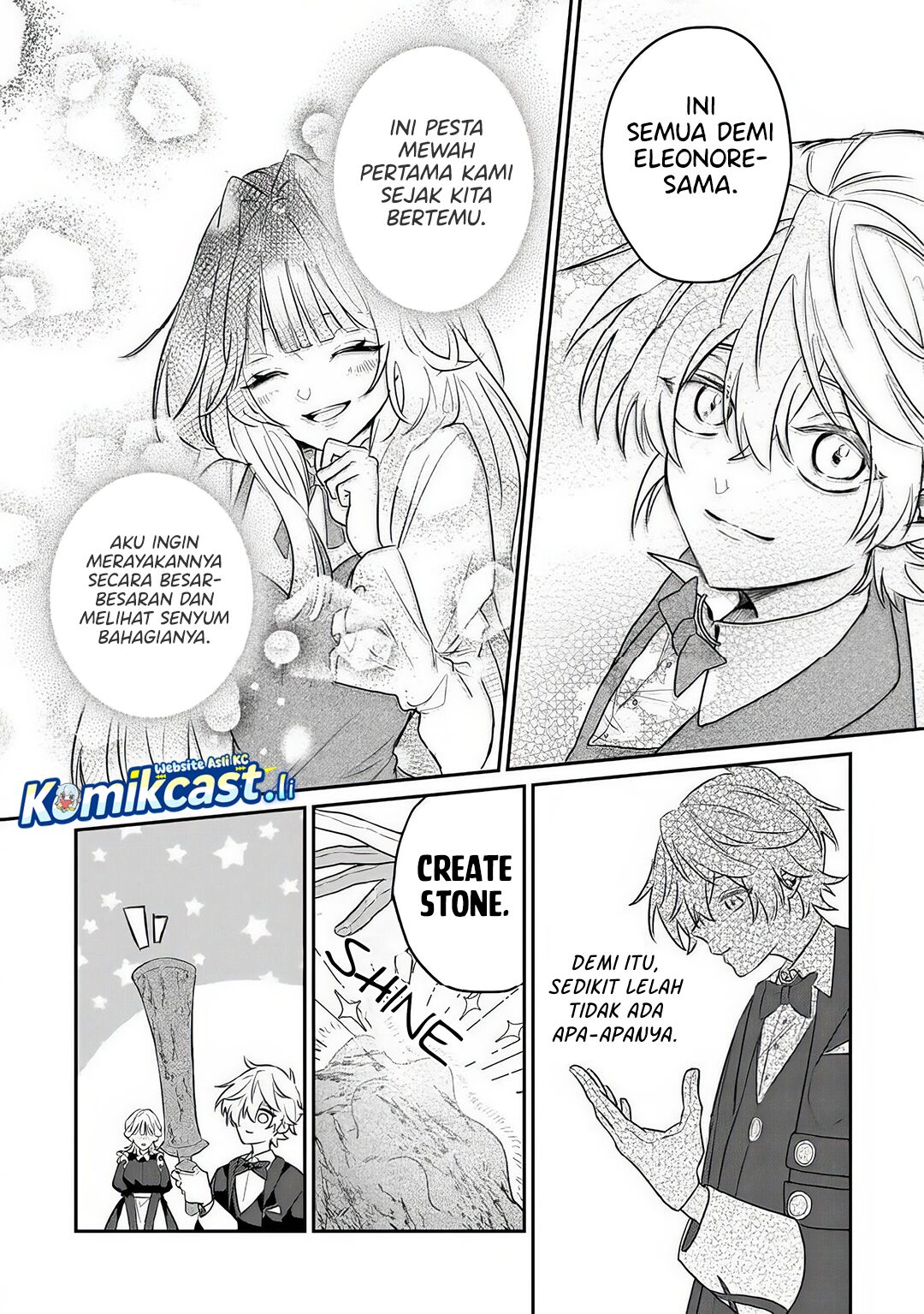 Yami-ochi Rasu Bosu Reijou No Osananajimi Ni Tensei Shita. Ore Ga Shindara Bad End Kakutei Na Node Saikyou Ni Natta Kedo, Mou Yami-ochi “yandere-ka” Shitemasen Ka? Chapter 03 Gambar 7