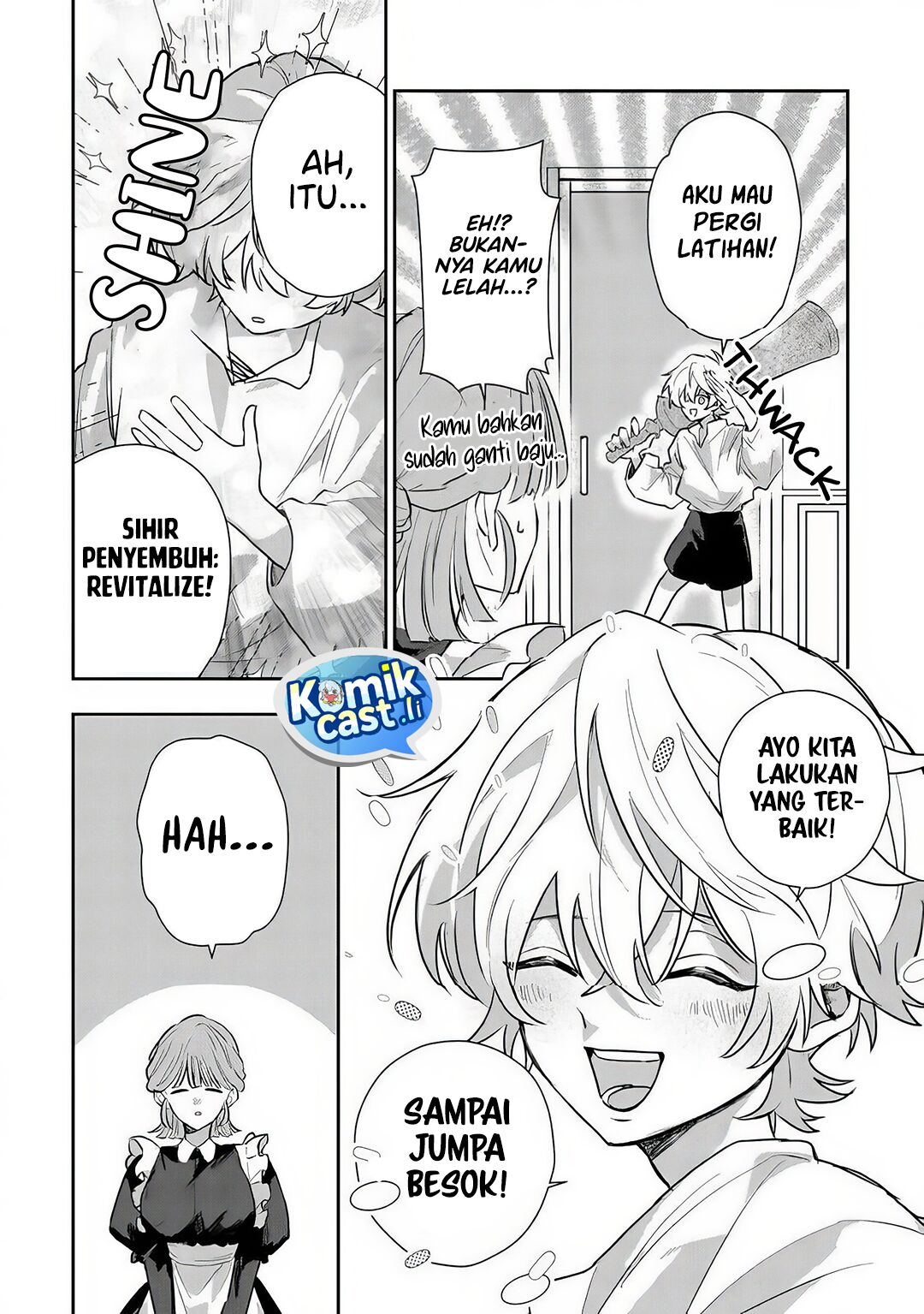 Yami-ochi Rasu Bosu Reijou No Osananajimi Ni Tensei Shita. Ore Ga Shindara Bad End Kakutei Na Node Saikyou Ni Natta Kedo, Mou Yami-ochi “yandere-ka” Shitemasen Ka? Chapter 03 Gambar 8