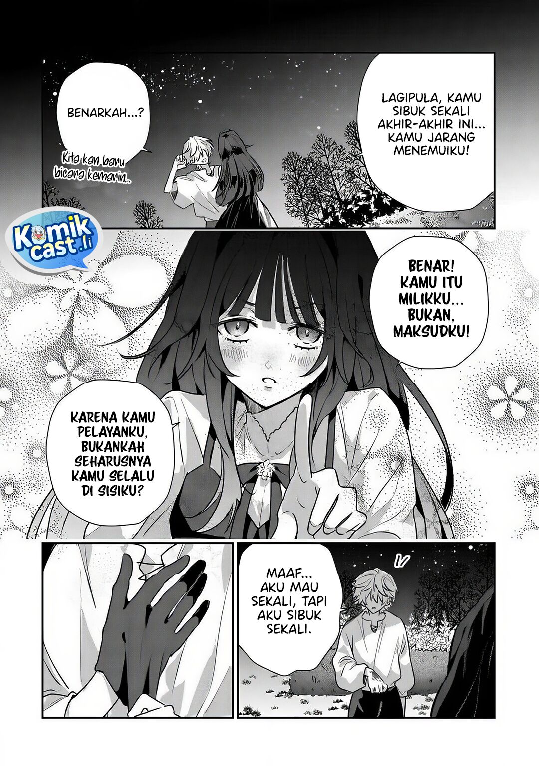 Yami-ochi Rasu Bosu Reijou No Osananajimi Ni Tensei Shita. Ore Ga Shindara Bad End Kakutei Na Node Saikyou Ni Natta Kedo, Mou Yami-ochi “yandere-ka” Shitemasen Ka? Chapter 03 Gambar 12