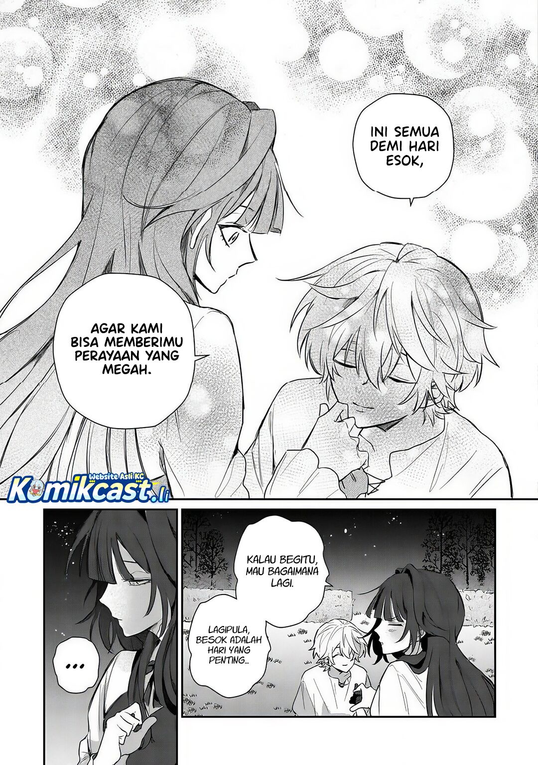 Yami-ochi Rasu Bosu Reijou No Osananajimi Ni Tensei Shita. Ore Ga Shindara Bad End Kakutei Na Node Saikyou Ni Natta Kedo, Mou Yami-ochi “yandere-ka” Shitemasen Ka? Chapter 03 Gambar 13