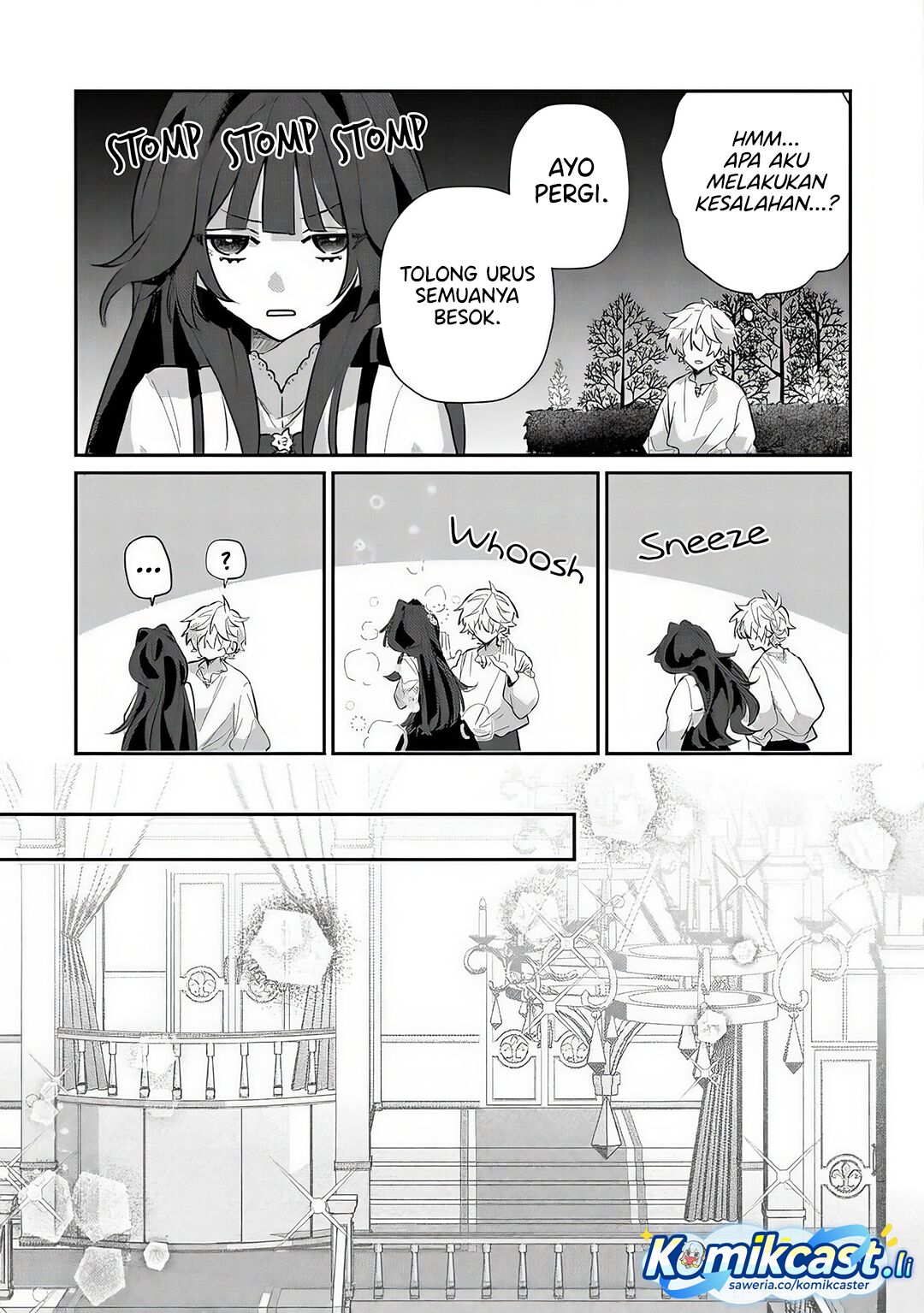 Yami-ochi Rasu Bosu Reijou No Osananajimi Ni Tensei Shita. Ore Ga Shindara Bad End Kakutei Na Node Saikyou Ni Natta Kedo, Mou Yami-ochi “yandere-ka” Shitemasen Ka? Chapter 03 Gambar 15