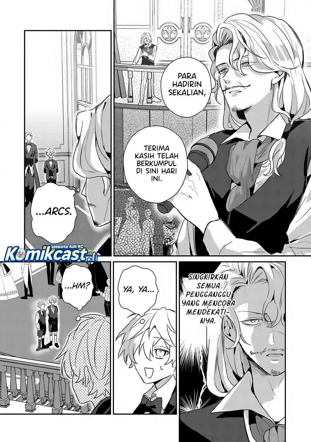 Yami-ochi Rasu Bosu Reijou No Osananajimi Ni Tensei Shita. Ore Ga Shindara Bad End Kakutei Na Node Saikyou Ni Natta Kedo, Mou Yami-ochi “yandere-ka” Shitemasen Ka? Chapter 03 Gambar 16