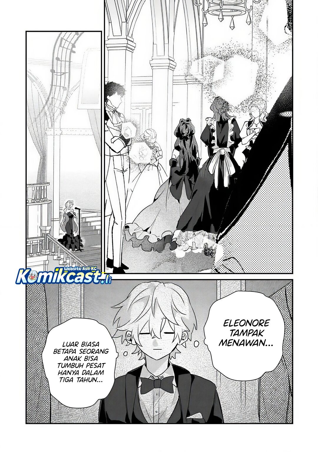 Yami-ochi Rasu Bosu Reijou No Osananajimi Ni Tensei Shita. Ore Ga Shindara Bad End Kakutei Na Node Saikyou Ni Natta Kedo, Mou Yami-ochi “yandere-ka” Shitemasen Ka? Chapter 03 Gambar 20