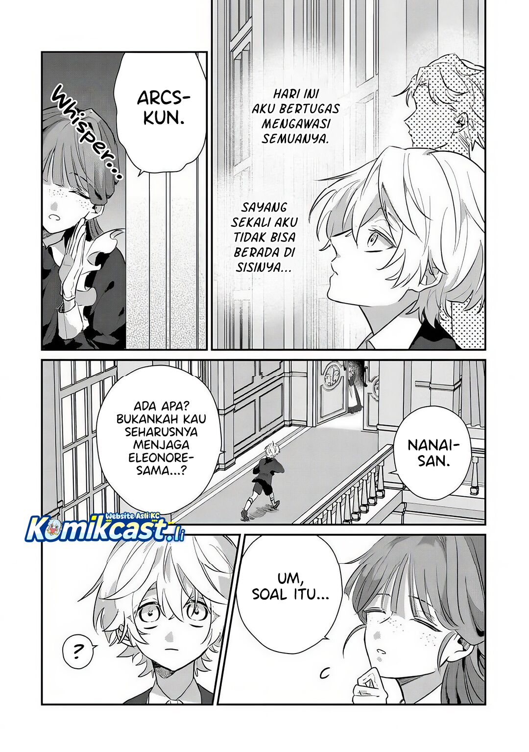 Yami-ochi Rasu Bosu Reijou No Osananajimi Ni Tensei Shita. Ore Ga Shindara Bad End Kakutei Na Node Saikyou Ni Natta Kedo, Mou Yami-ochi “yandere-ka” Shitemasen Ka? Chapter 03 Gambar 21