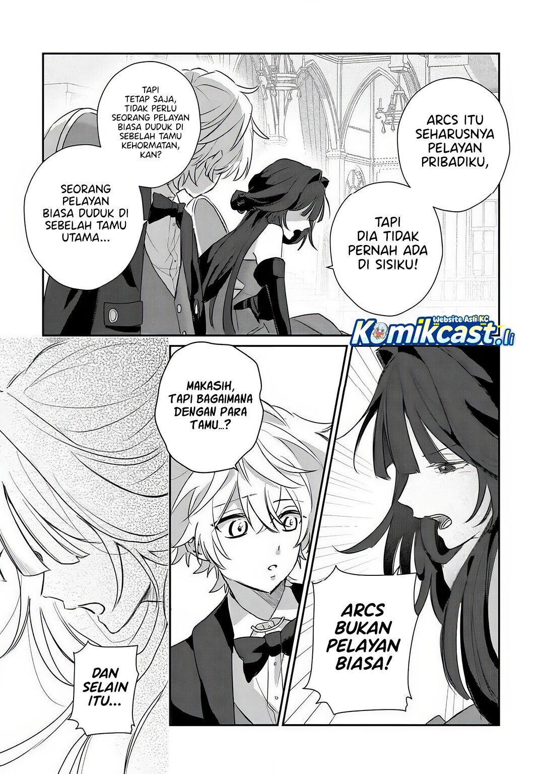 Yami-ochi Rasu Bosu Reijou No Osananajimi Ni Tensei Shita. Ore Ga Shindara Bad End Kakutei Na Node Saikyou Ni Natta Kedo, Mou Yami-ochi “yandere-ka” Shitemasen Ka? Chapter 03 Gambar 23